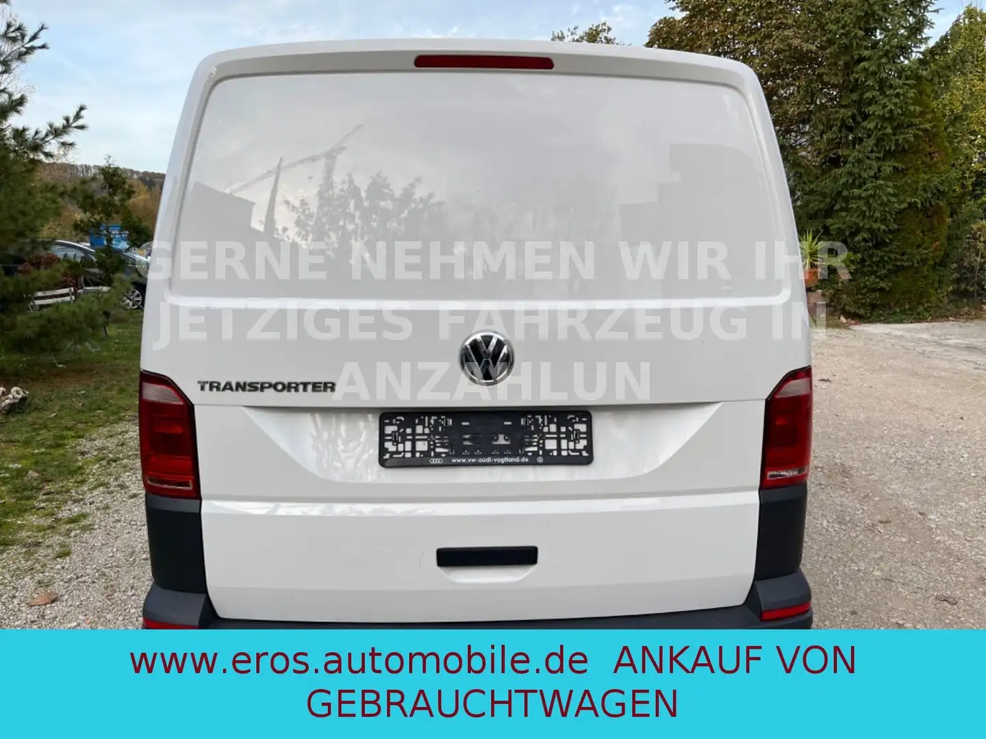 Volkswagen T6 Transporter Kasten EcoProfi lang Weiß - 2