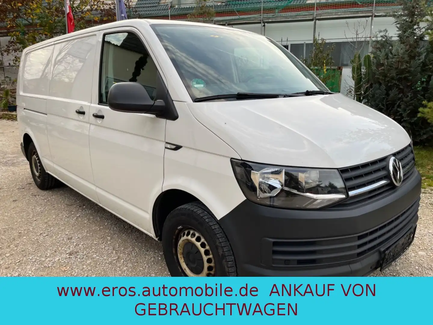Volkswagen T6 Transporter Kasten EcoProfi lang Weiß - 1