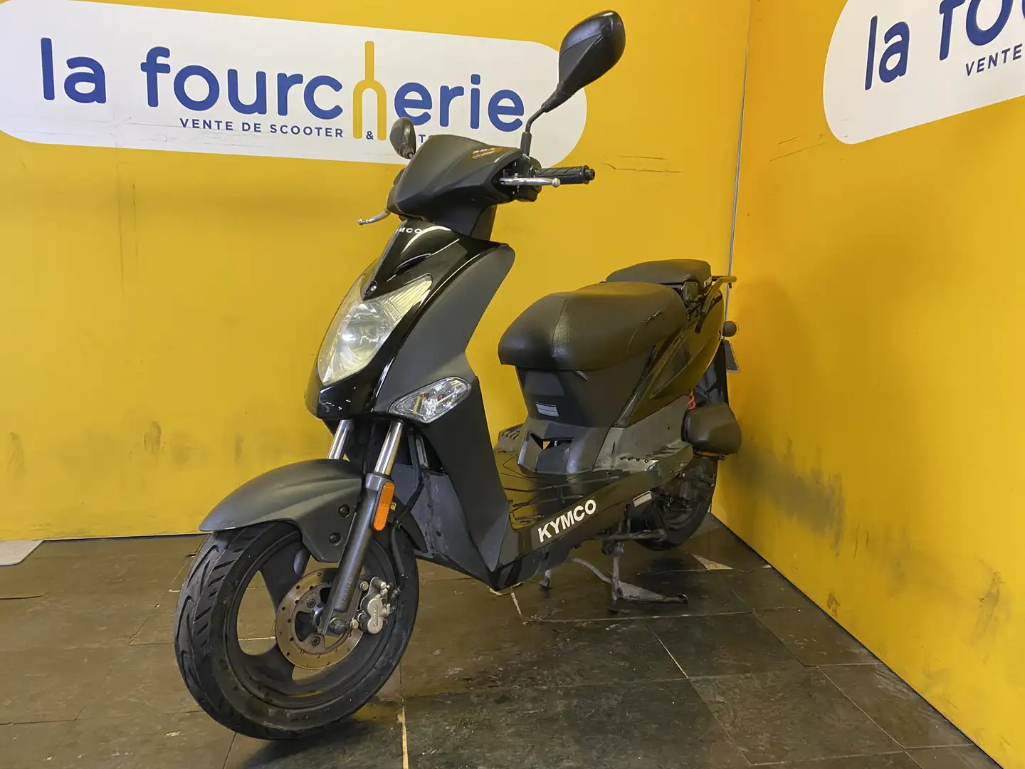 Kymco Agility 50 Negro - 1