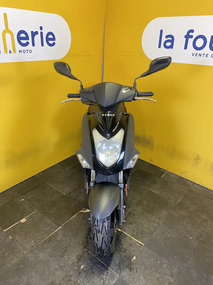 Kymco Agility 50 Negro - 2