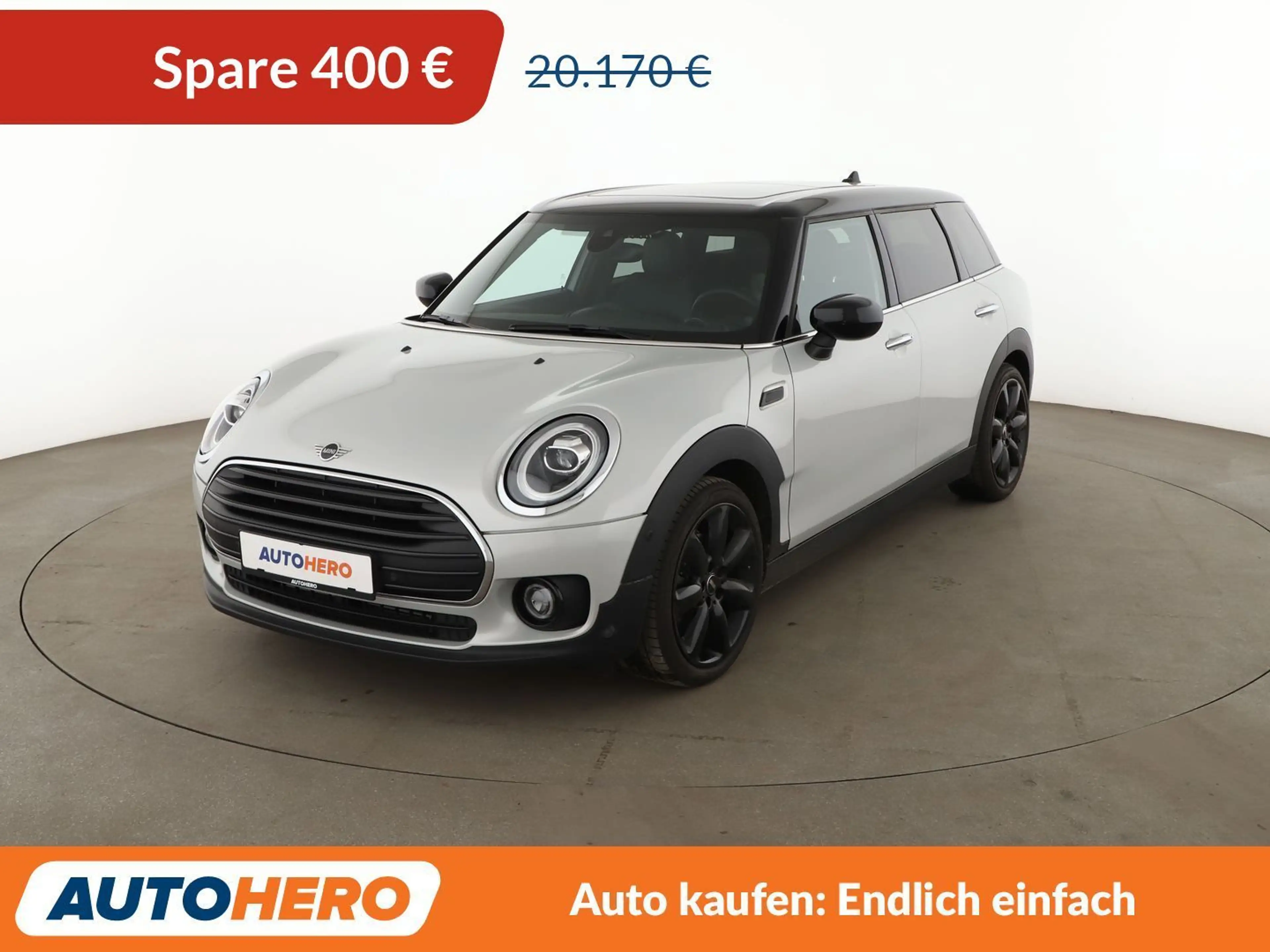 MINI Cooper Clubman Cooper Aut.*LED*TEMPO*CAM*PDC*SHZ*KLIMA*