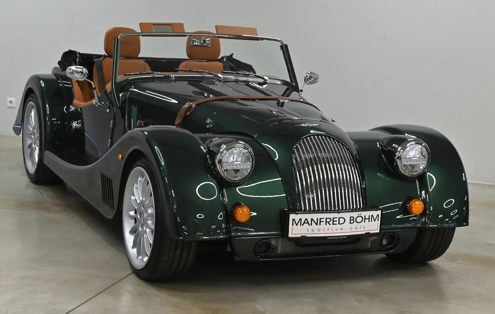 Morgan Plus Six Plus Six Grün - 2