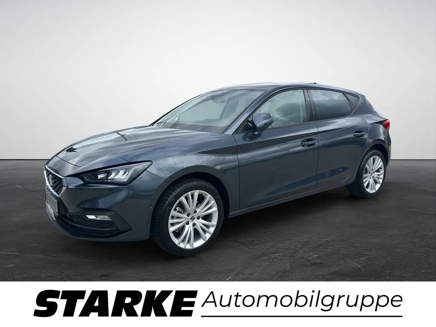 SEAT Leon 2.0 TDI DSG Style Grau - 2