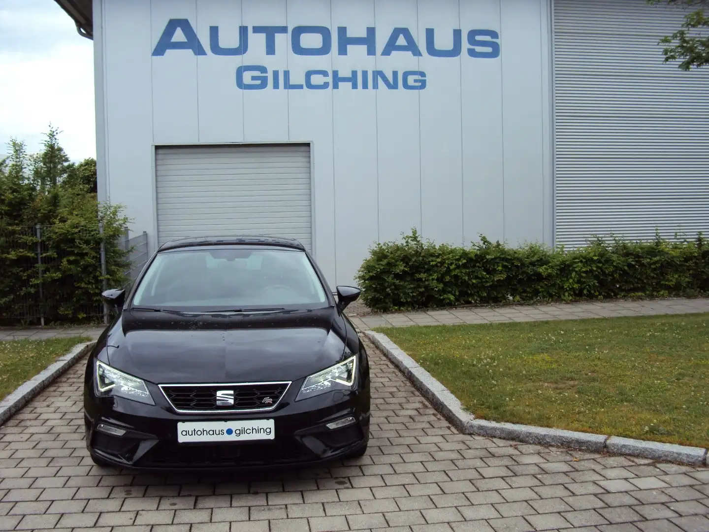 SEAT Leon FR LED Navi digitales Cockpit ! Schwarz - 1