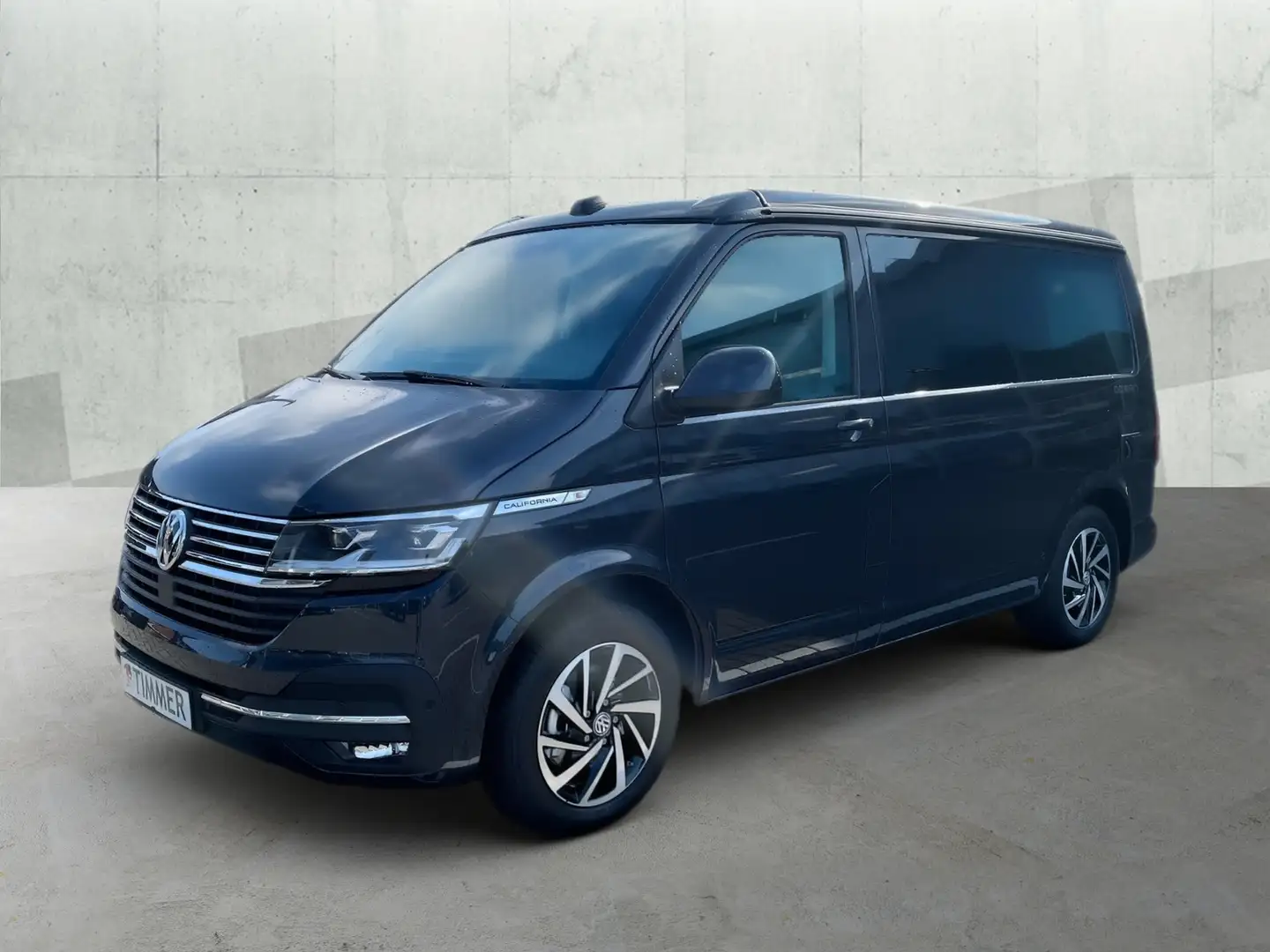 Volkswagen T6.1 California Ocean 2.0 TDI *NAVI*AHK*MARKISE* Blauw - 2