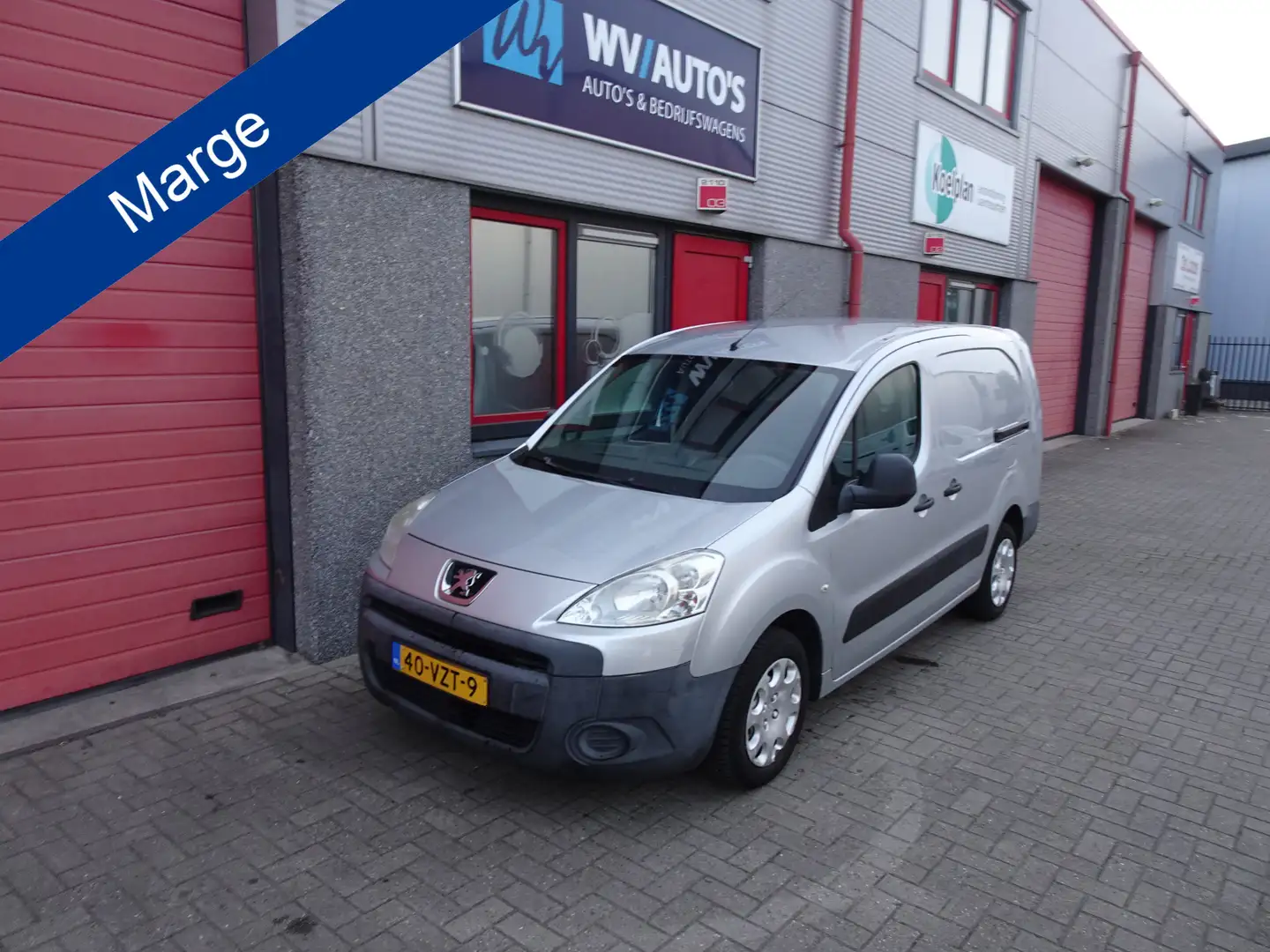 Peugeot Partner 122 1.6 HDI L2 XR 2 x schuifdeur lang marge !!!!!! Gris - 1