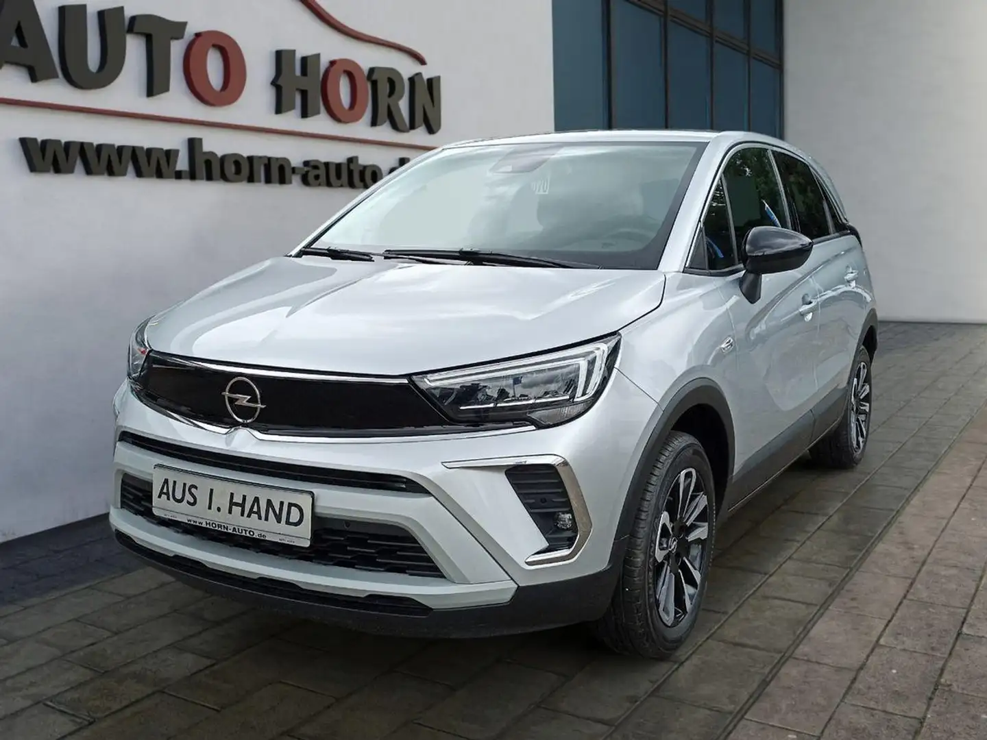Opel Crossland 1.2 Elegance*Kamera*Navi*Ergo*LED*PDC Grau - 2