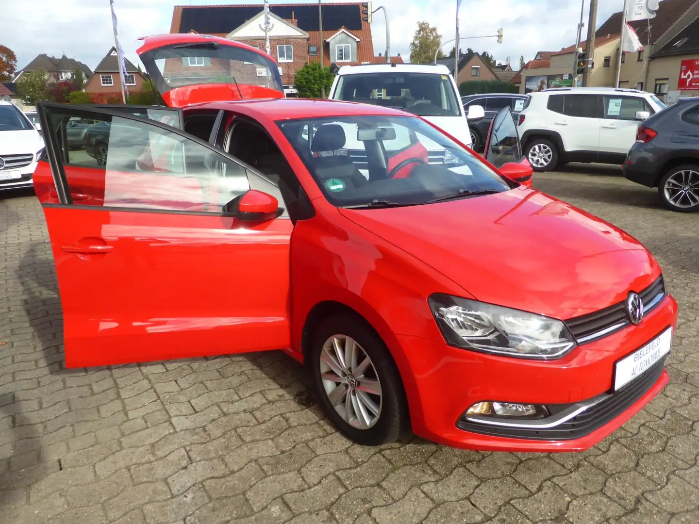 Volkswagen Polo V 1.2 TSI BMT/Start-Stopp Comfortline FIA World Ra Rot - 1