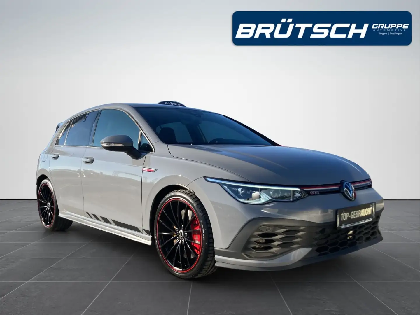 Volkswagen Golf VIII 2.0 TSI GTI Clubsport DSG / ACC / NAVI / PERF Gri - 2