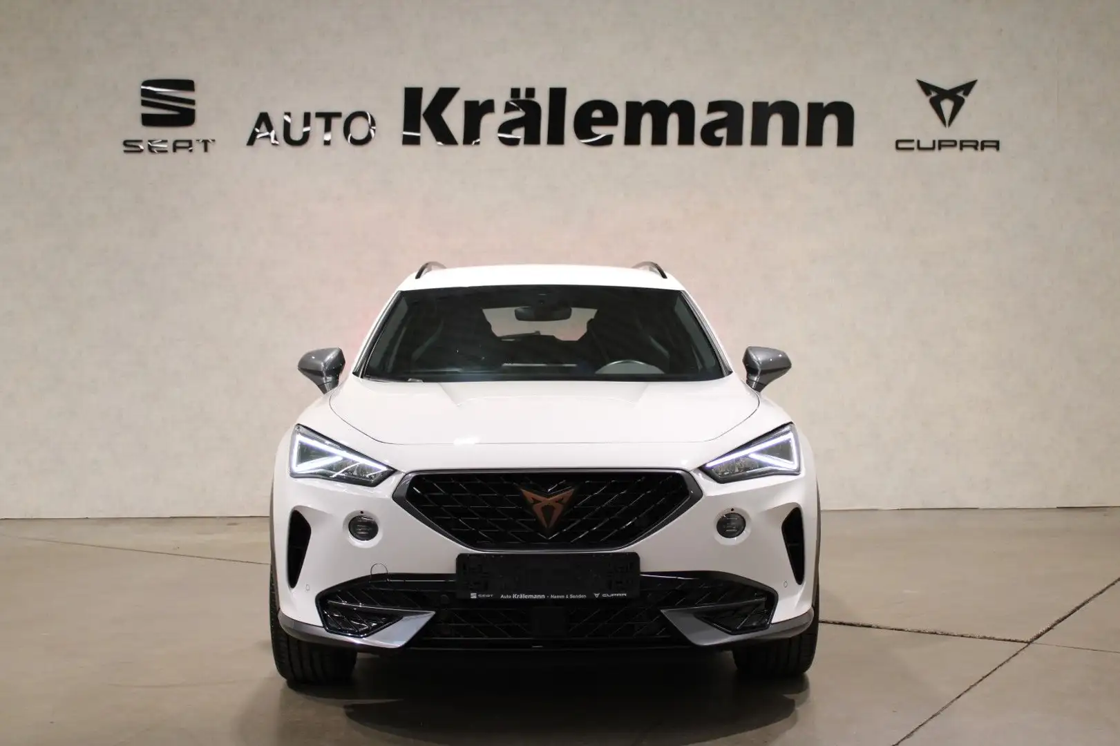 CUPRA Formentor VZ 1.4 e-Hybrid DSG*NAVI*AHK*ACC* Blanc - 2
