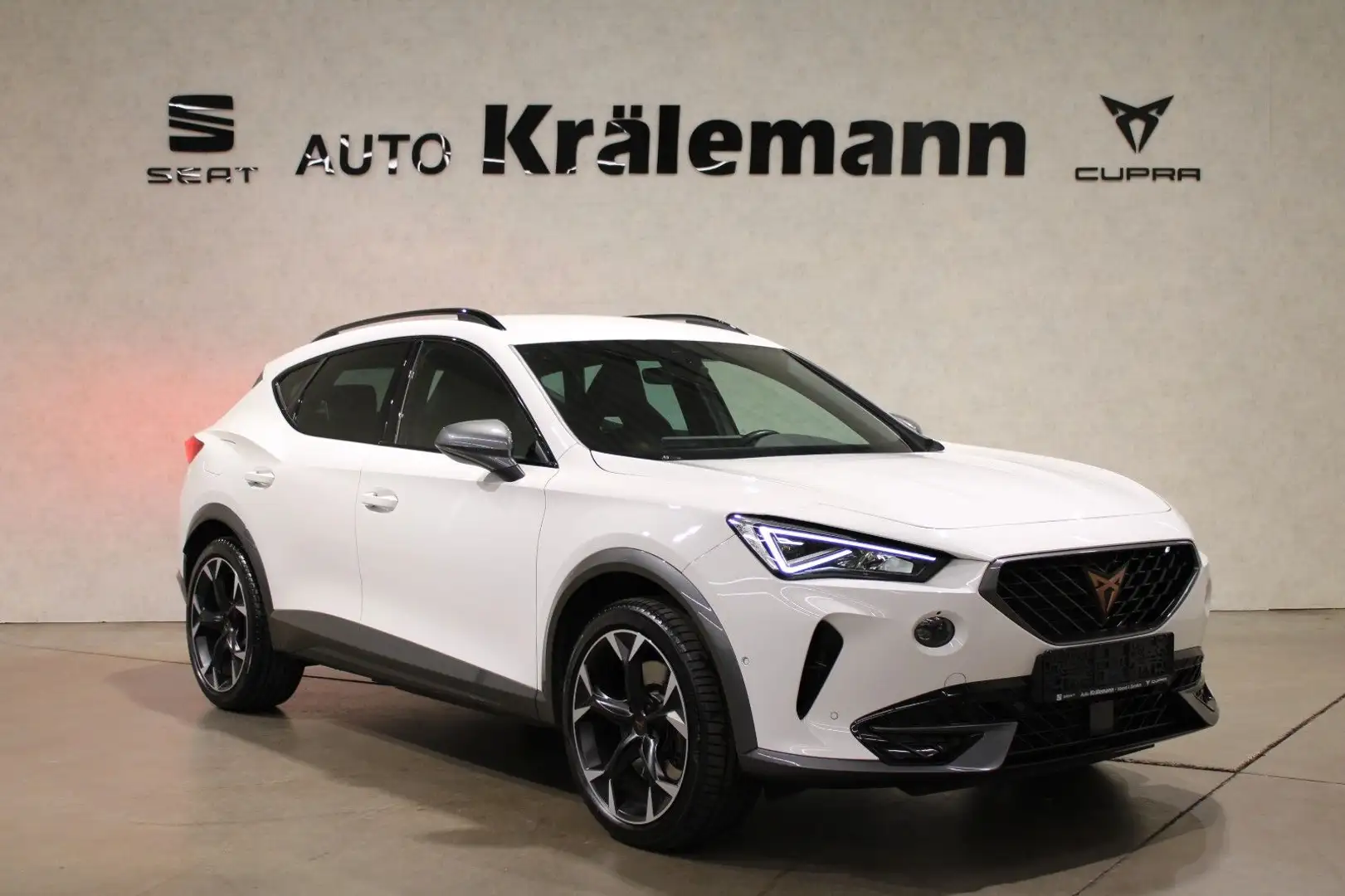 CUPRA Formentor VZ 1.4 e-Hybrid DSG*NAVI*AHK*ACC* Blanc - 1