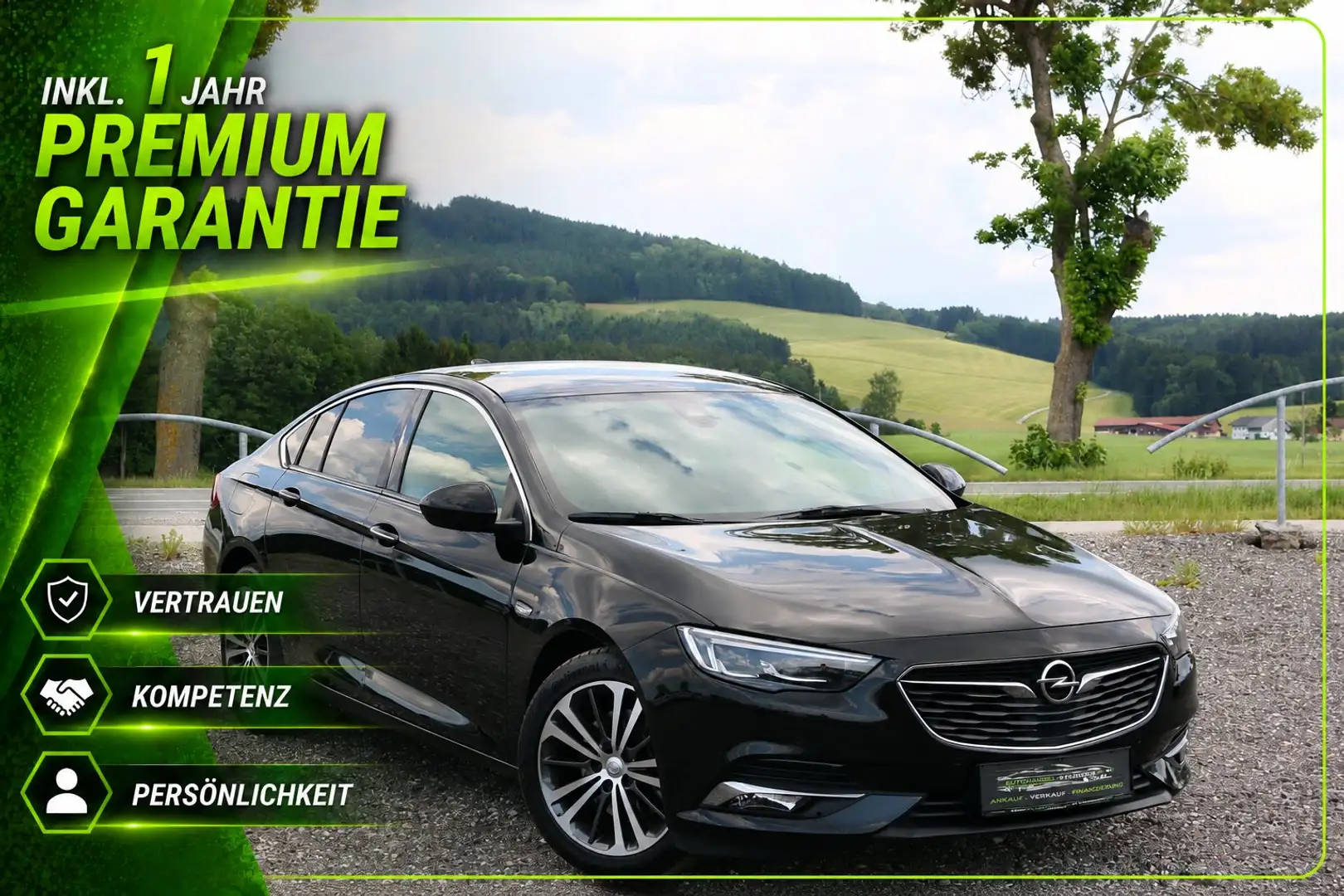 Opel Insignia 2,0 CDTI*Matrix*Sound BOSE*Keyless entry*Kamera Schwarz - 1