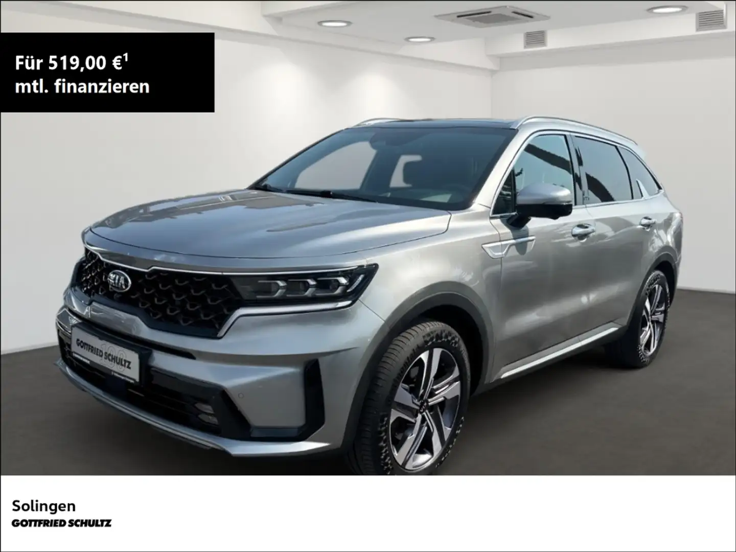 Kia Sorento 1.6 Hybrid Platinum 4WD   Automatik   Pano   Bose Gris - 1