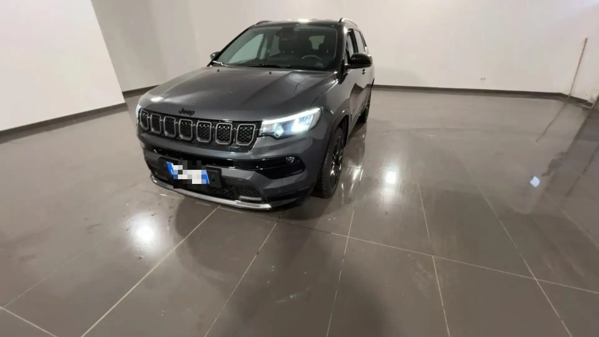 Jeep Compass 1.5 Turbo T4 130CV MHEV 2WD S #VARI COLORI Gris - 1