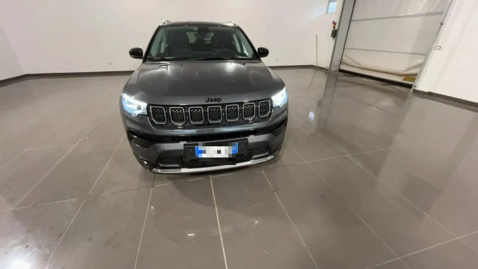 Jeep Compass 1.5 Turbo T4 130CV MHEV 2WD S #VARI COLORI Gris - 2