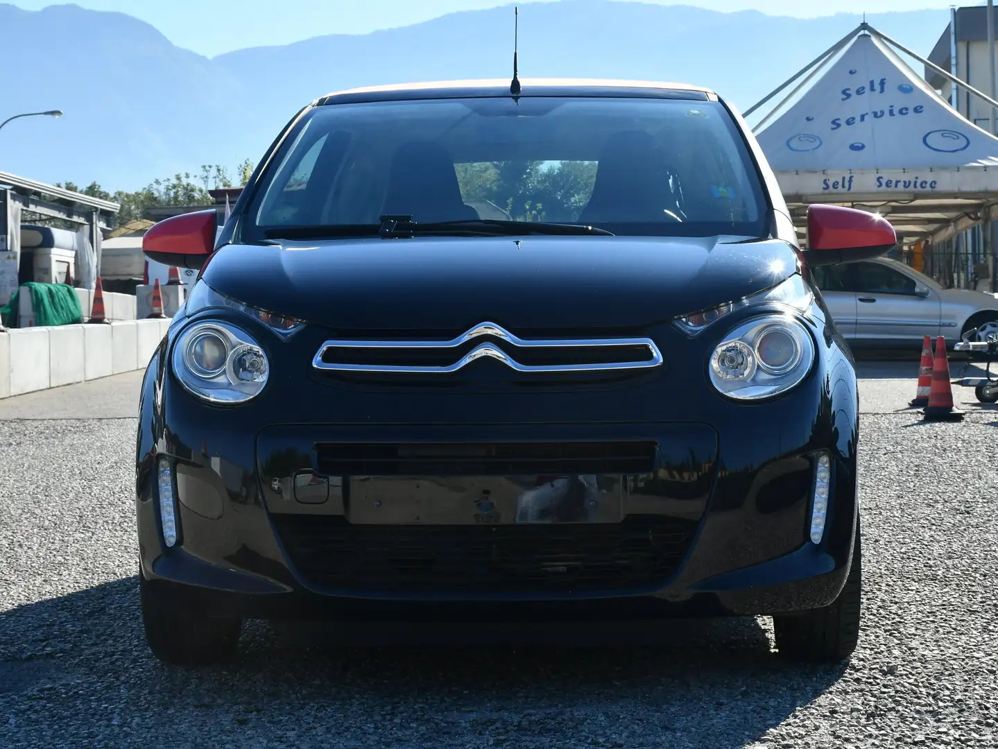 Citroen C1 Airscape 3p 1.2 puretech Shine Nero - 2