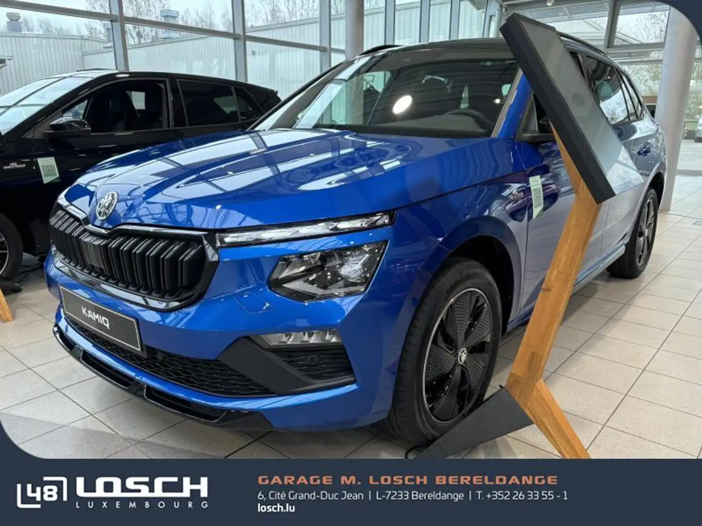 Skoda Kamiq Monte Carlo Bleu - 1