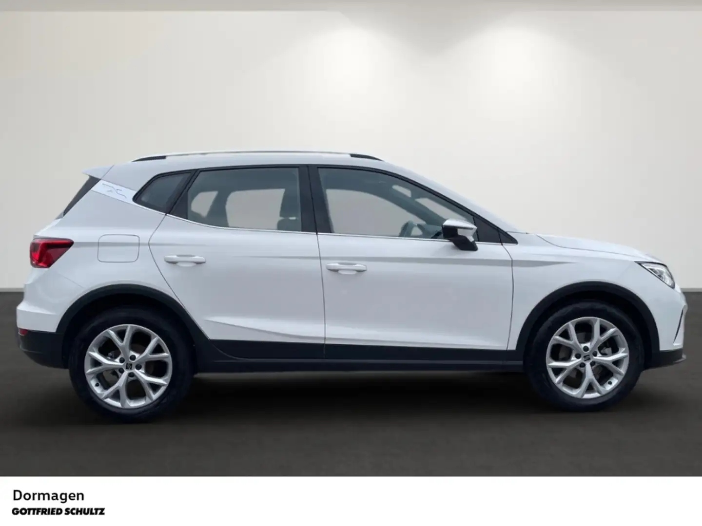 SEAT Arona 1.0 TSI FR NAVI LED FULL LINK PDC Bianco - 2