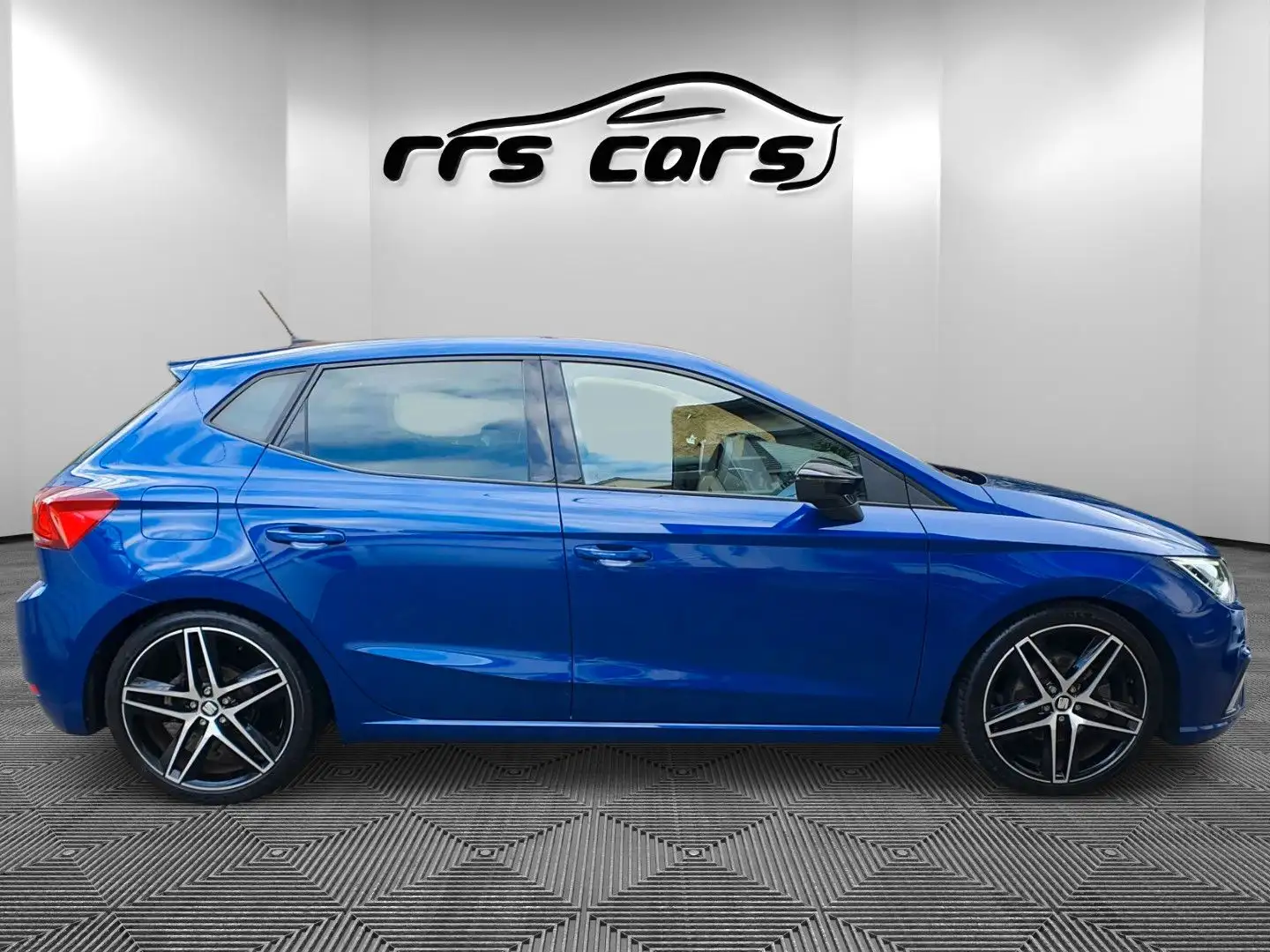 SEAT Ibiza FR*LED-Kamera-ACC-Navi-Carplay-DAB-Keyless Azul - 2