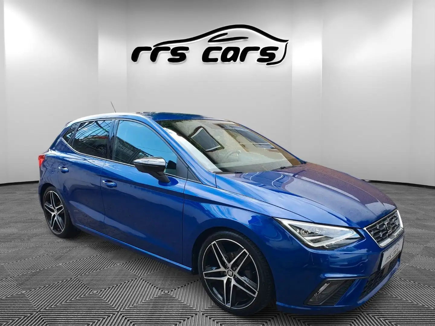 SEAT Ibiza FR*LED-Kamera-ACC-Navi-Carplay-DAB-Keyless Azul - 1