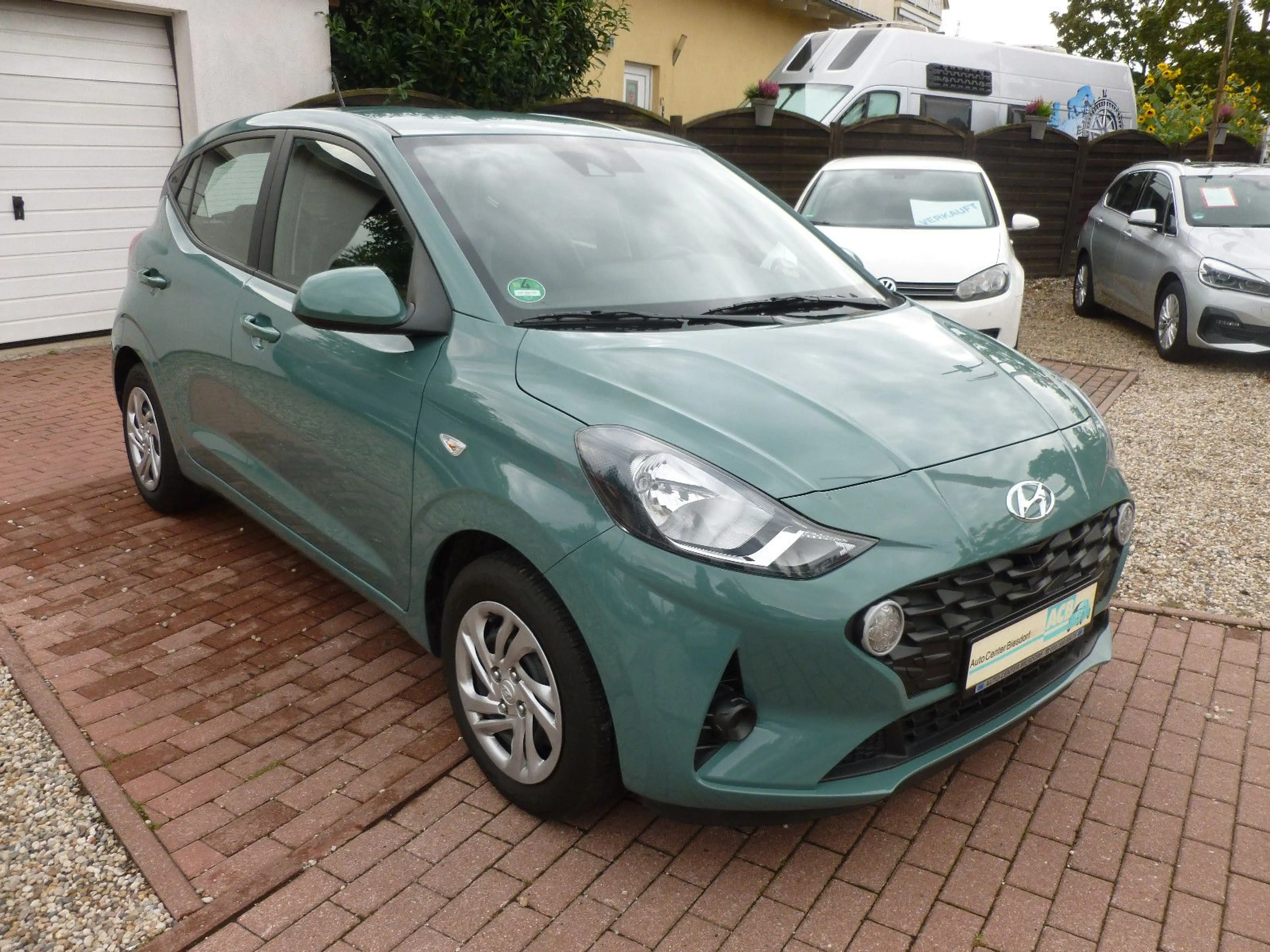 Hyundai i10 Spuhalteassistent/BT/DAB/Tempomat/Notbrems. — photo 7