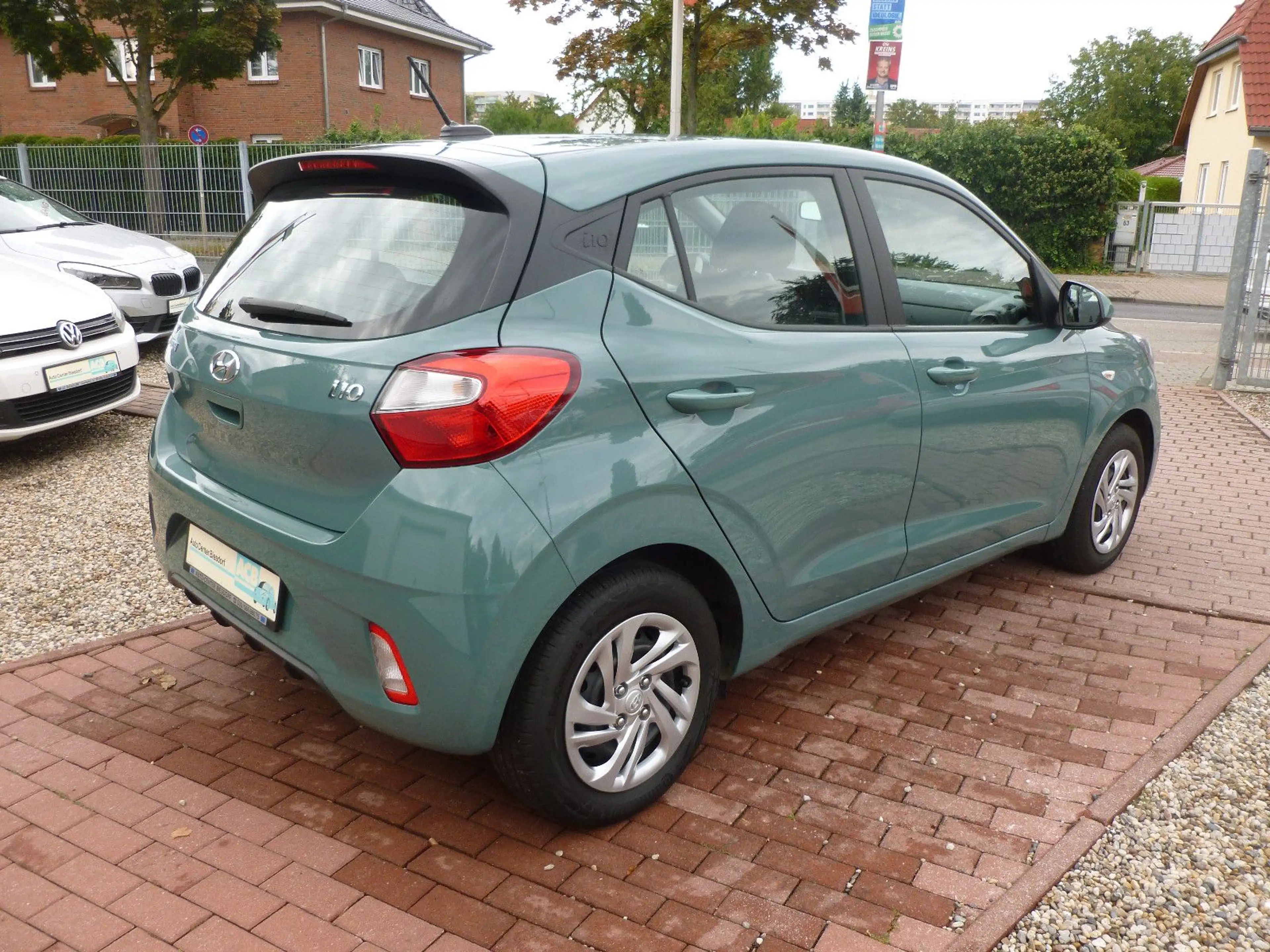 Hyundai i10 Spuhalteassistent/BT/DAB/Tempomat/Notbrems. — photo 5