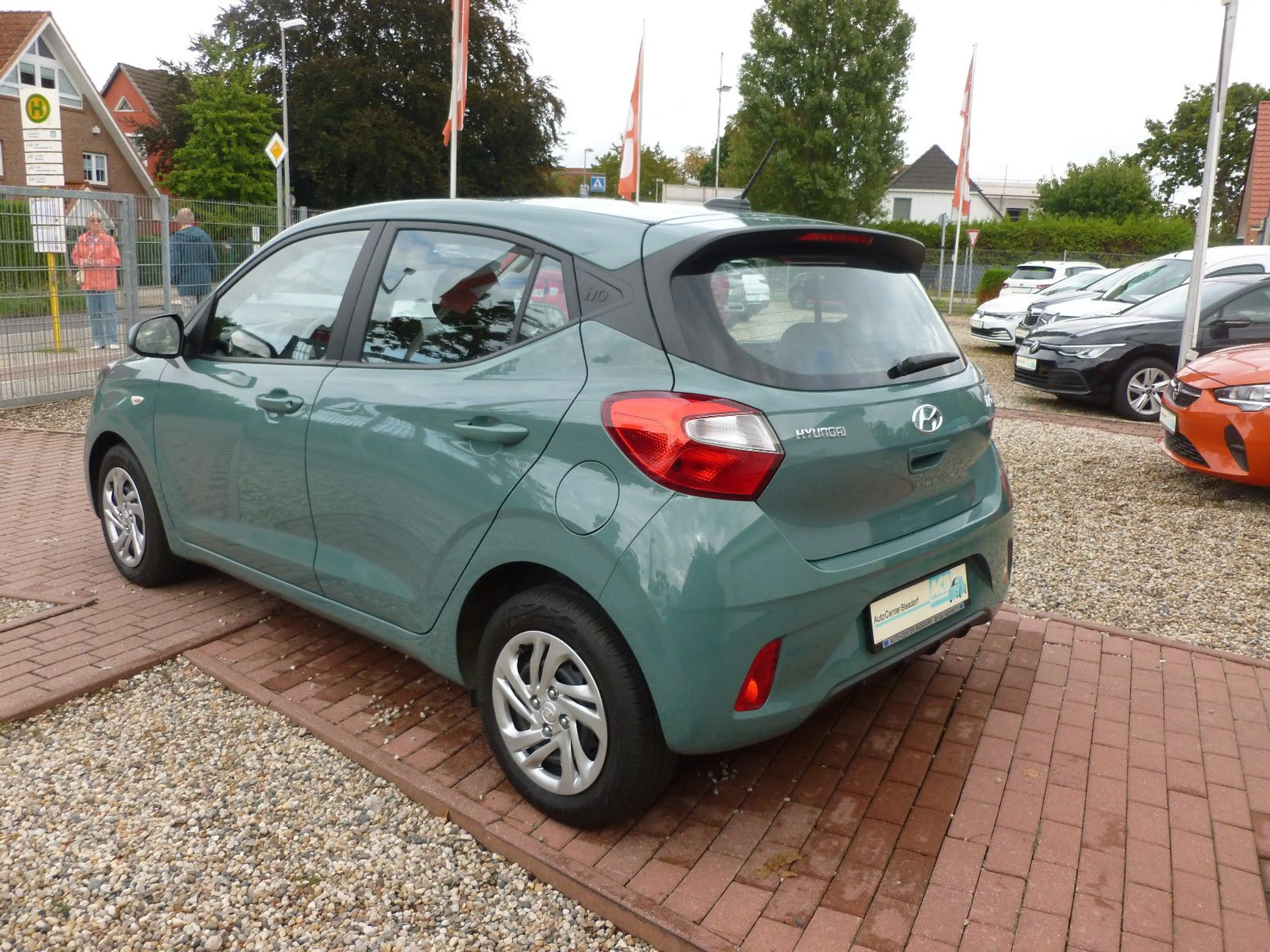 Hyundai i10 Spuhalteassistent/BT/DAB/Tempomat/Notbrems. — photo 3