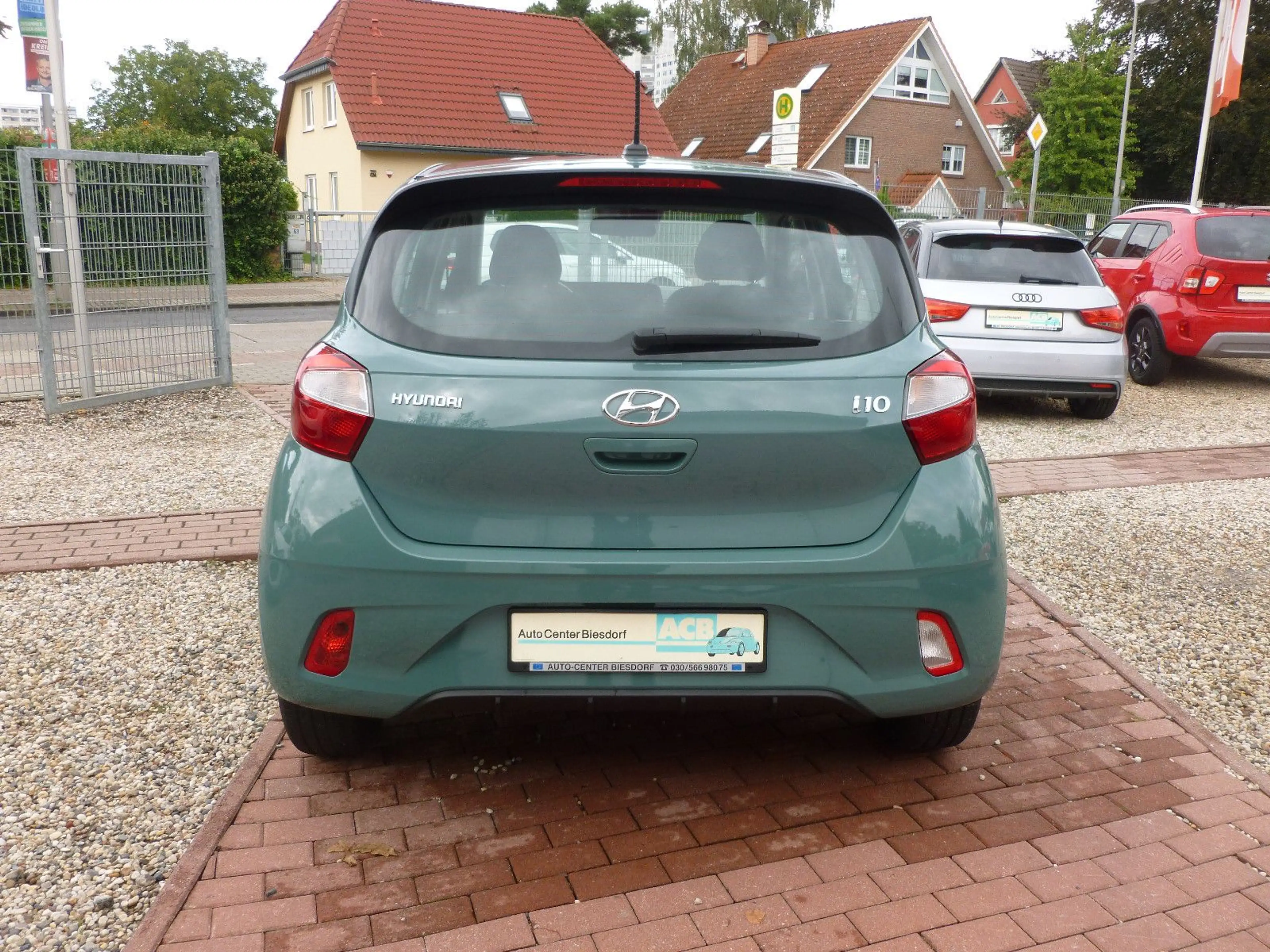 Hyundai i10 Spuhalteassistent/BT/DAB/Tempomat/Notbrems. — photo 4