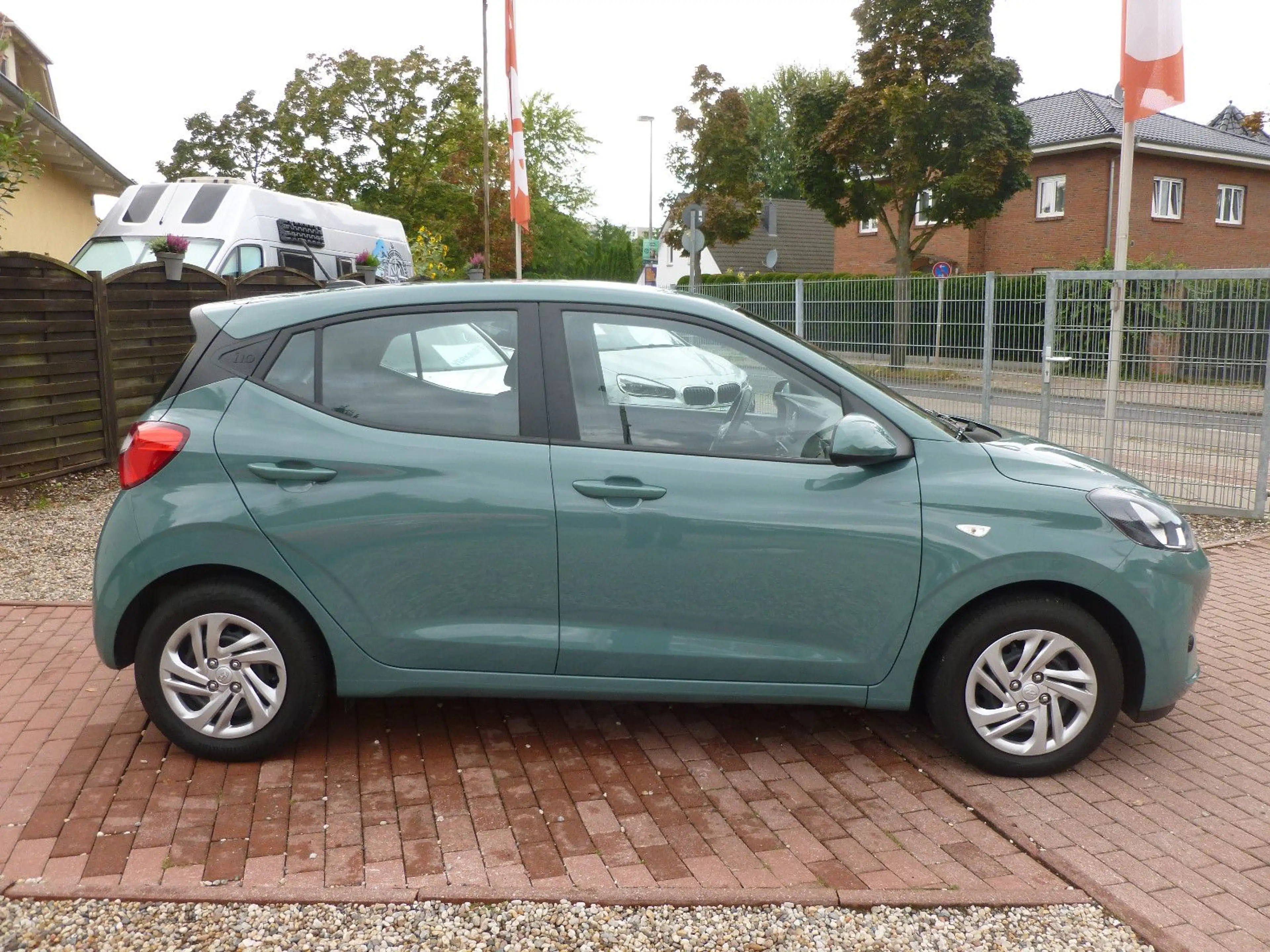 Hyundai i10 Spuhalteassistent/BT/DAB/Tempomat/Notbrems. — photo 6