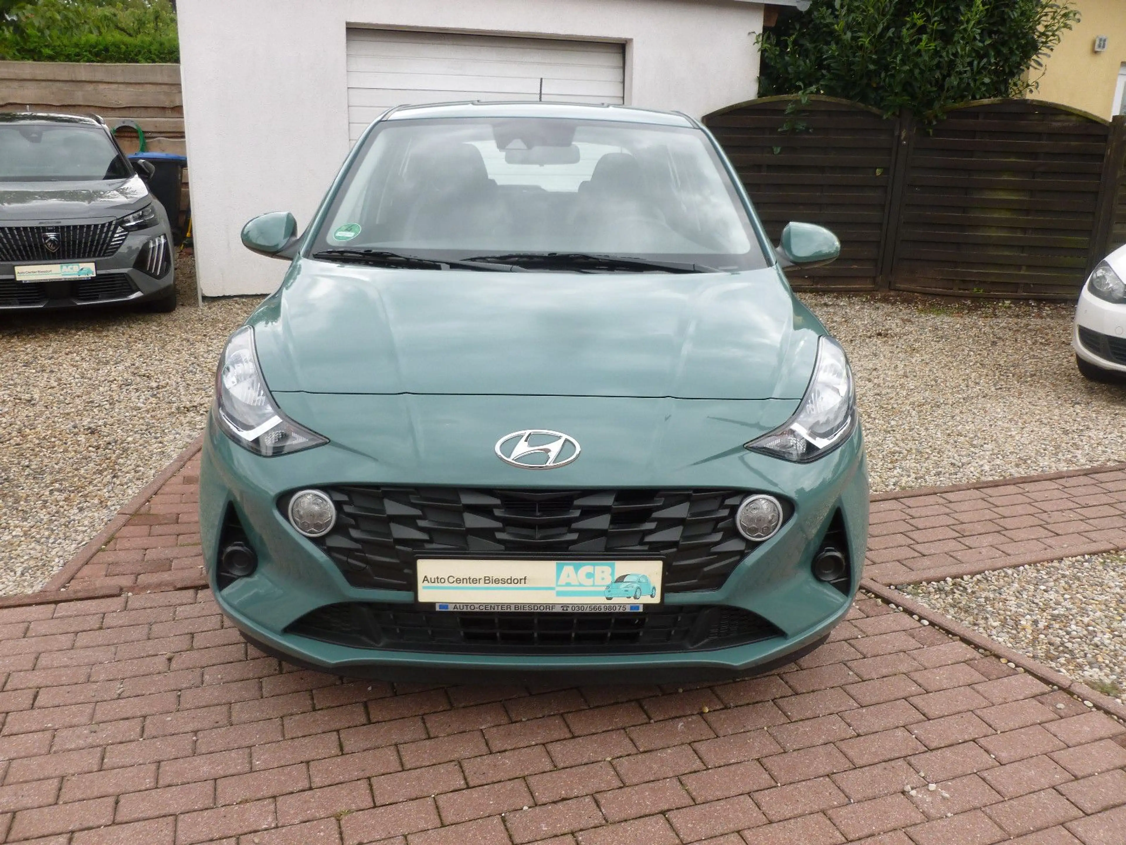 Hyundai i10 Spuhalteassistent/BT/DAB/Tempomat/Notbrems. — photo 8