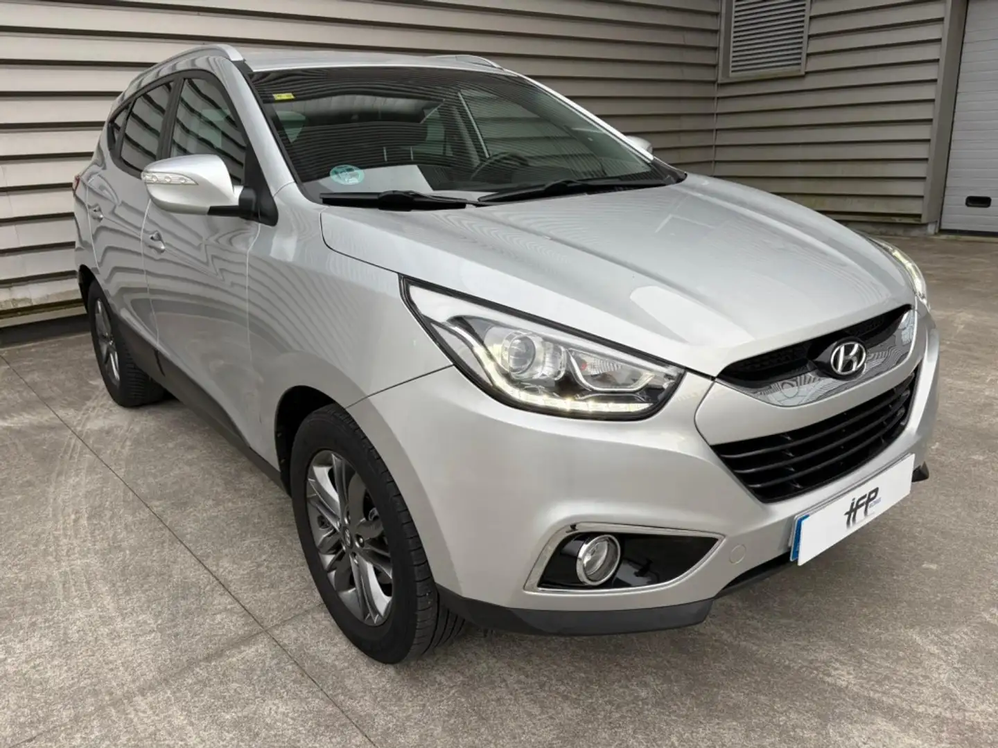 Hyundai iX35 1.6 GDI BD Tecno 4x2 Gris - 1