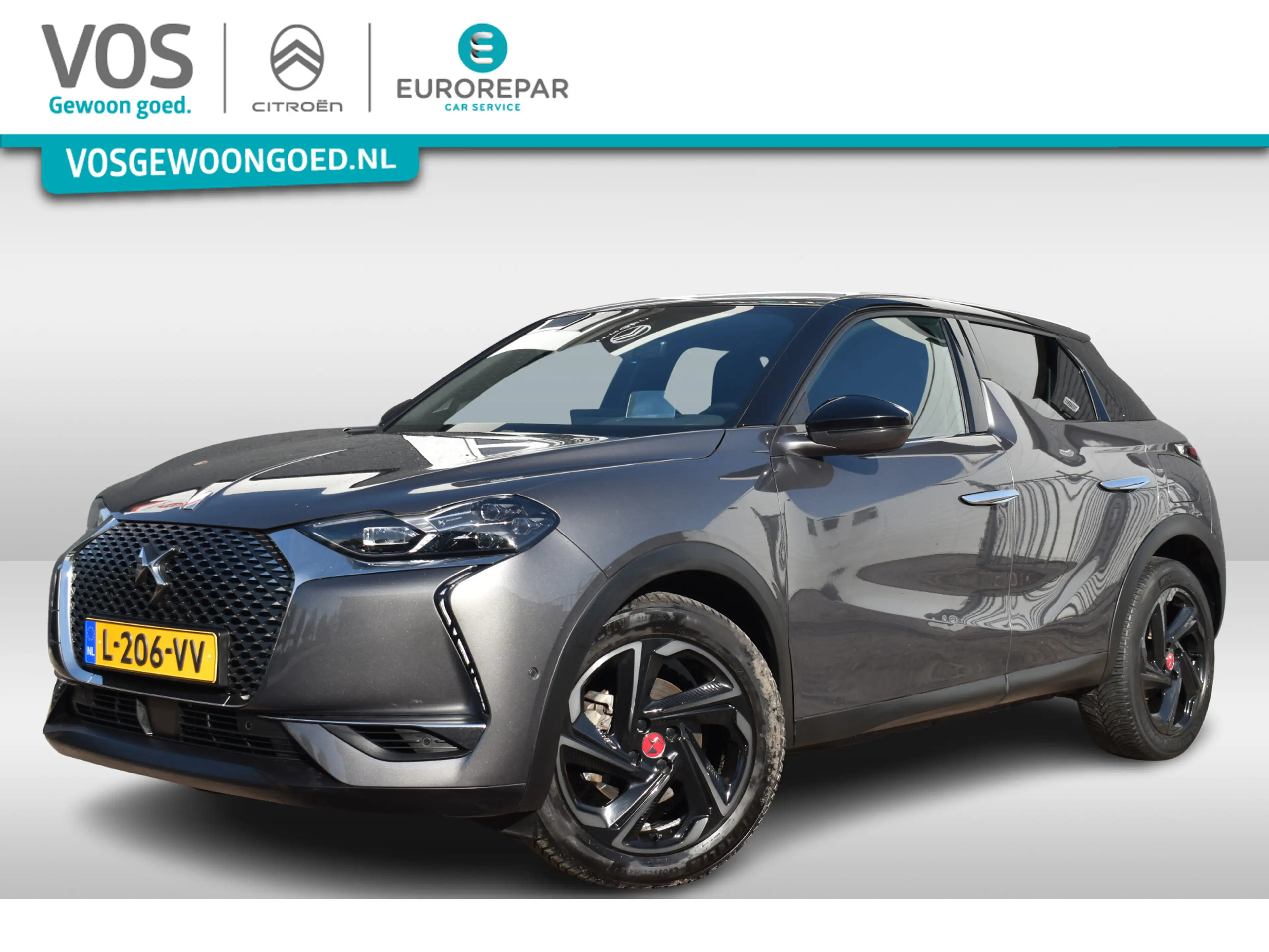 DS Automobiles DS 3 Crossback E-Tense Grand Chic 50 kWh Navigatie | Aircondition