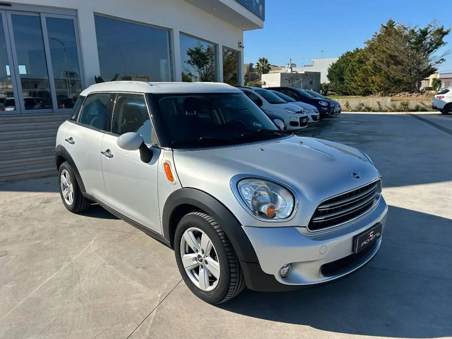 MINI Cooper D Countryman 1.6 Cooper D E6 Grigio - 2