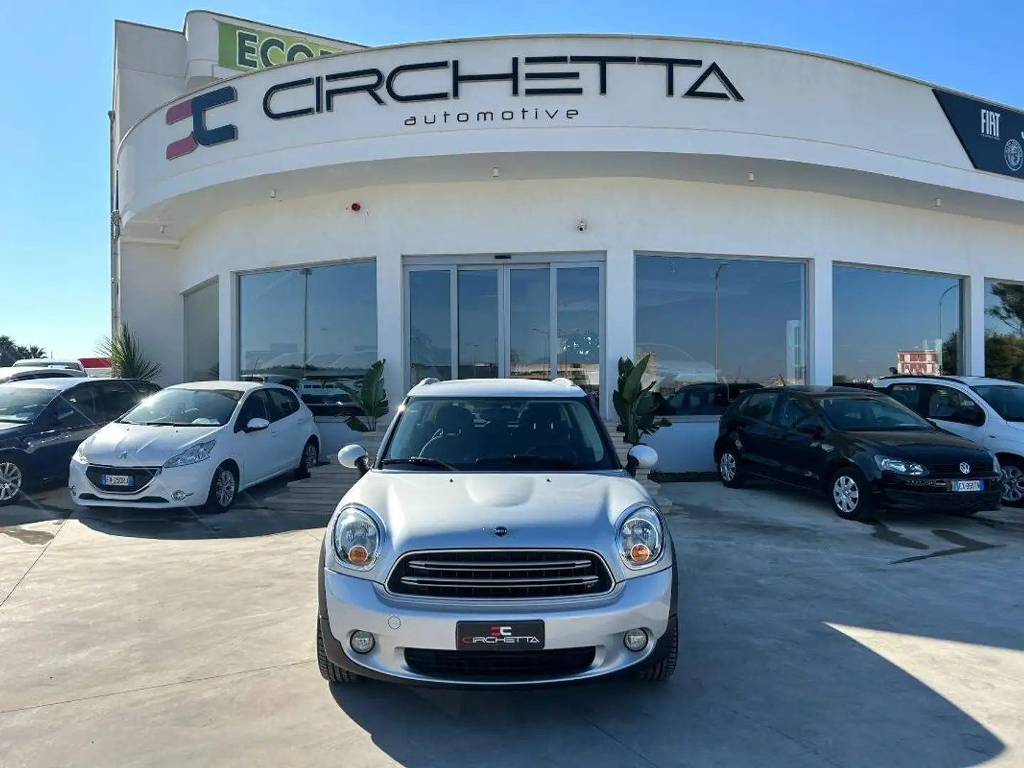 MINI Cooper D Countryman 1.6 Cooper D E6 Grigio - 1