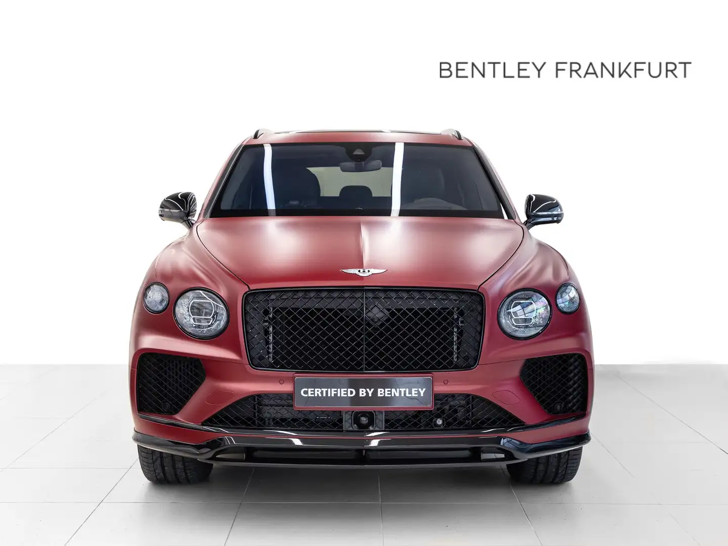 Bentley Bentayga S V8 von BENTLEY FRANKFURT Rot - 2