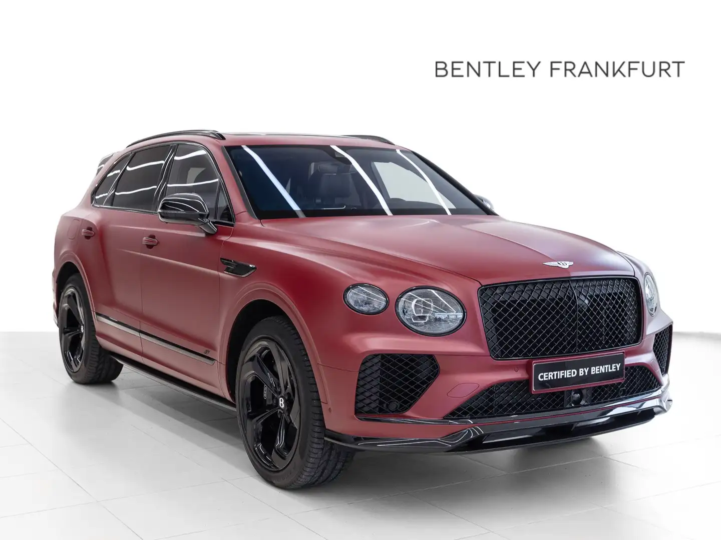 Bentley Bentayga S V8 von BENTLEY FRANKFURT Piros - 1