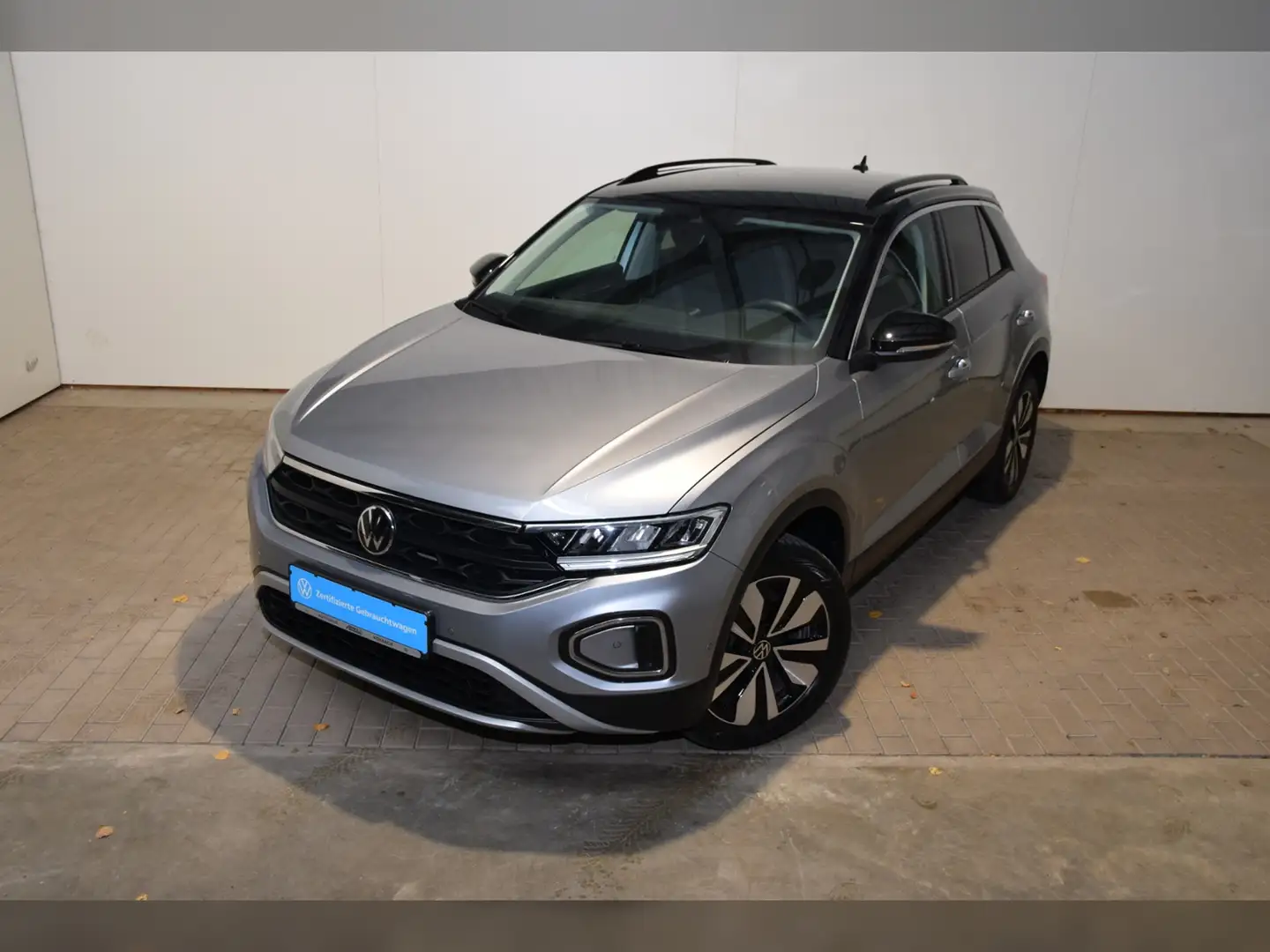 Volkswagen T-Roc TSI MOVE AHK - LED - Navi - Standheiz. Argent - 2