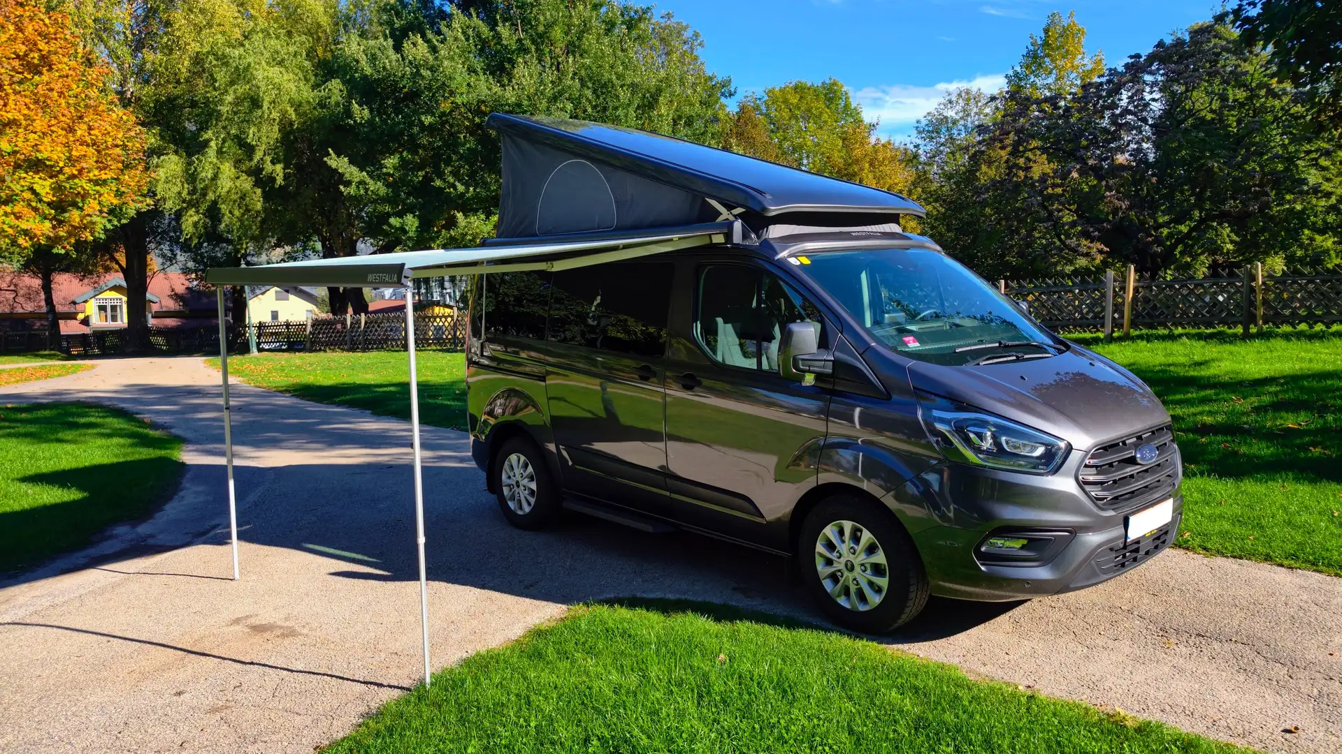 Ford Nugget Ford Transit Custom Nugget Westfalia Grau - 1