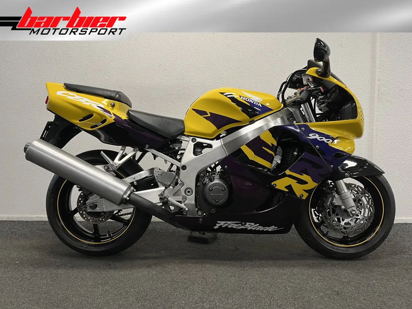 Honda CBR 900 RR Jaune - 1