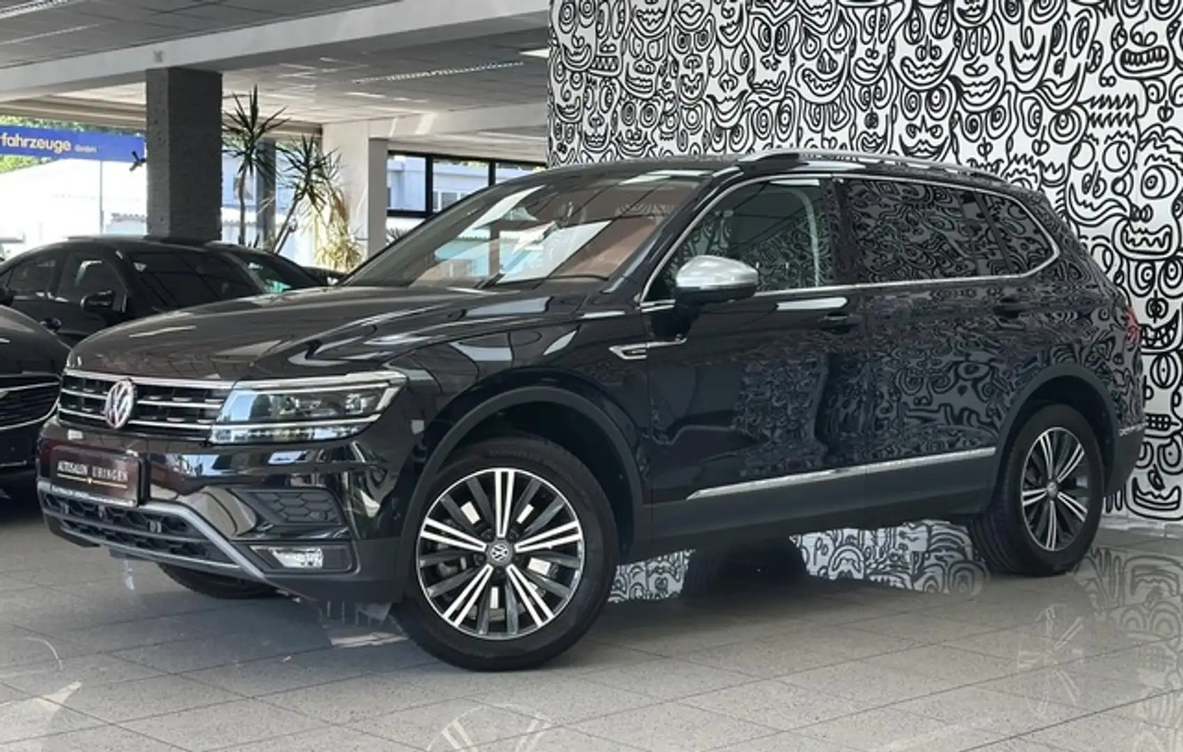 Volkswagen Tiguan Allspace 4MOTION*HIGHLINE*OFFROAD*VIRTUAL Schwarz - 1