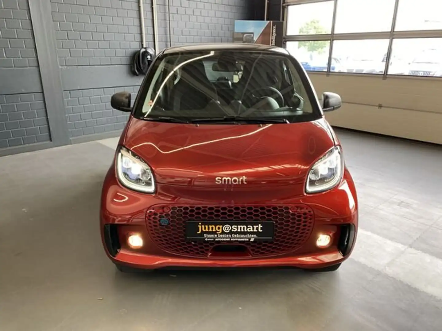 smart forTwo smart EQ passion Exclusive LED Kamera Panorama BC Rot - 2