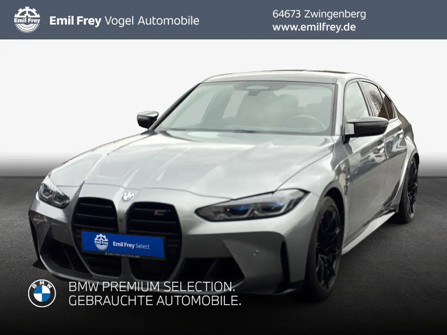 BMW M3 Competition M xDrive *510PS* Grau - 1