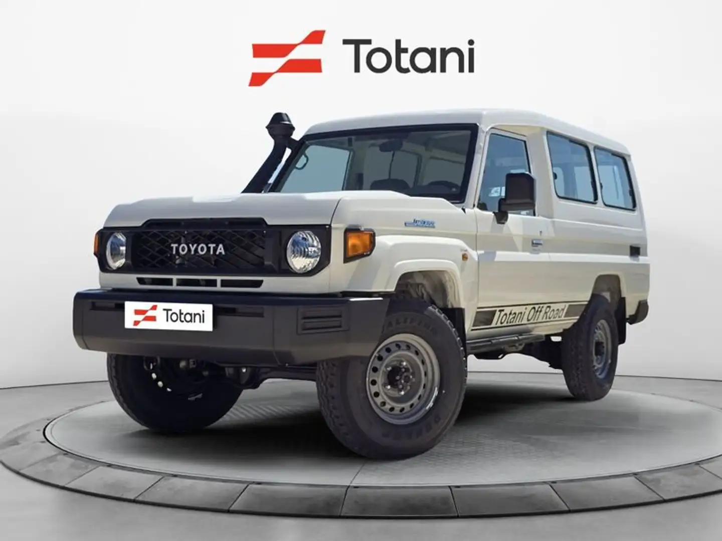 Toyota Land Cruiser GRJ 78 4.0 B 271CV LX Biały - 1