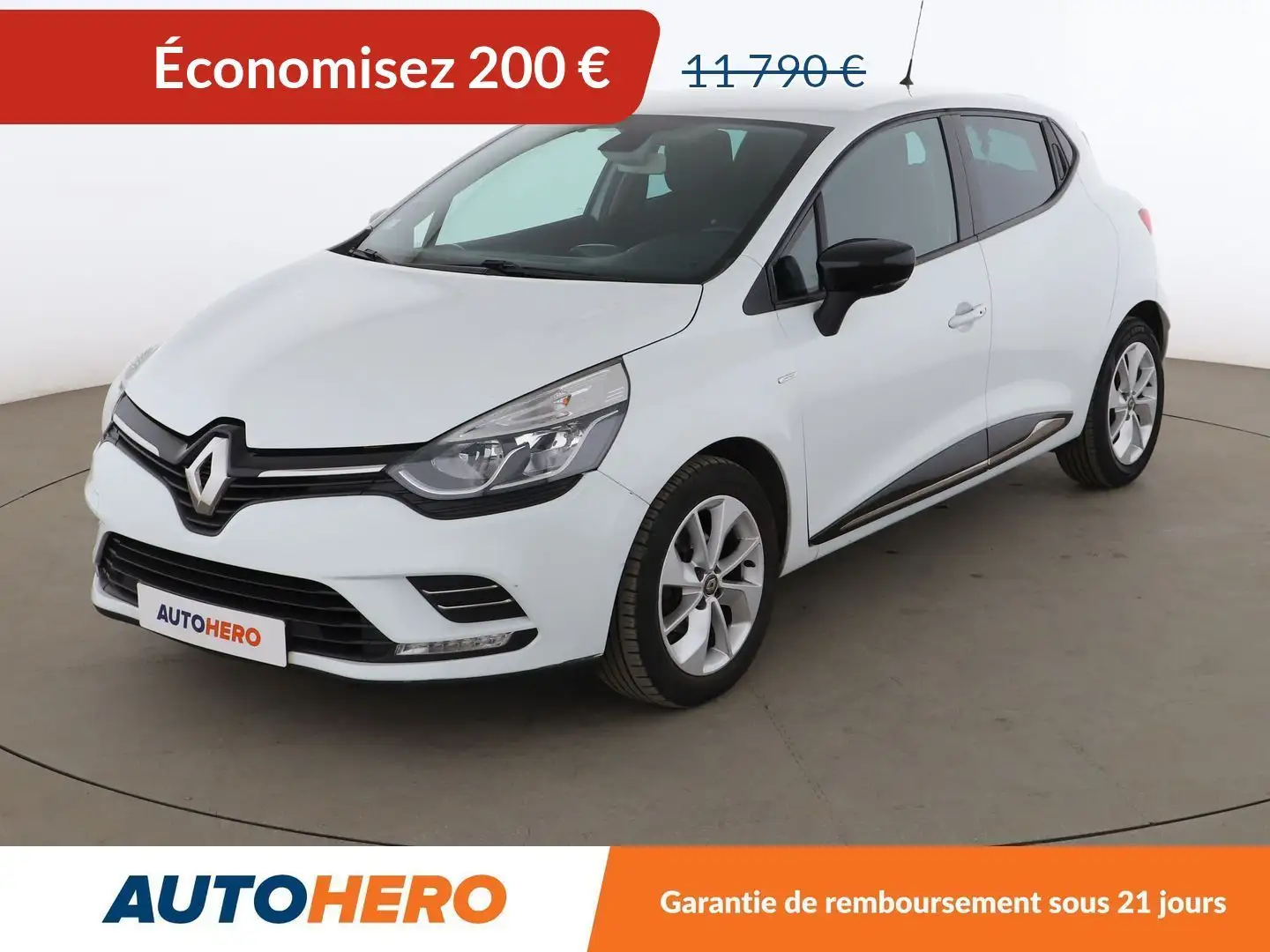 Renault Clio 1.2 TCe Energy Limited EDC Blanc - 1