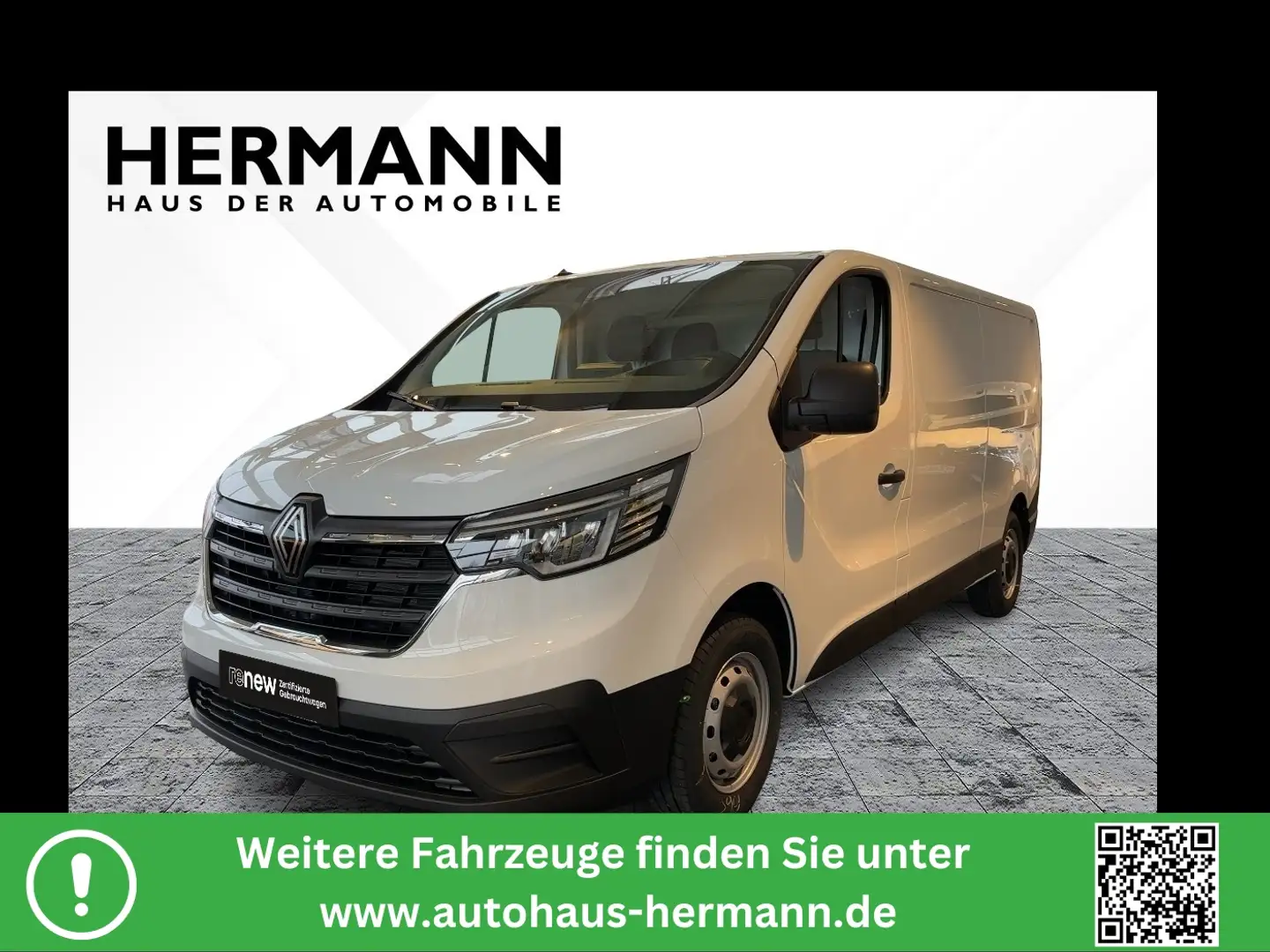 Renault Trafic Lkw Komfort L2H1 3.1t Blue dCi 130 MY24 B Weiß - 1