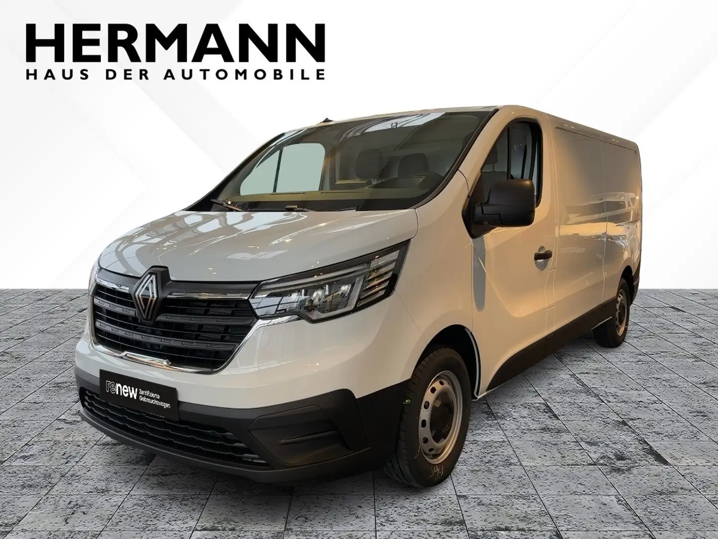 Renault Trafic Lkw Komfort L2H1 3.1t Blue dCi 130 MY24 B Weiß - 1