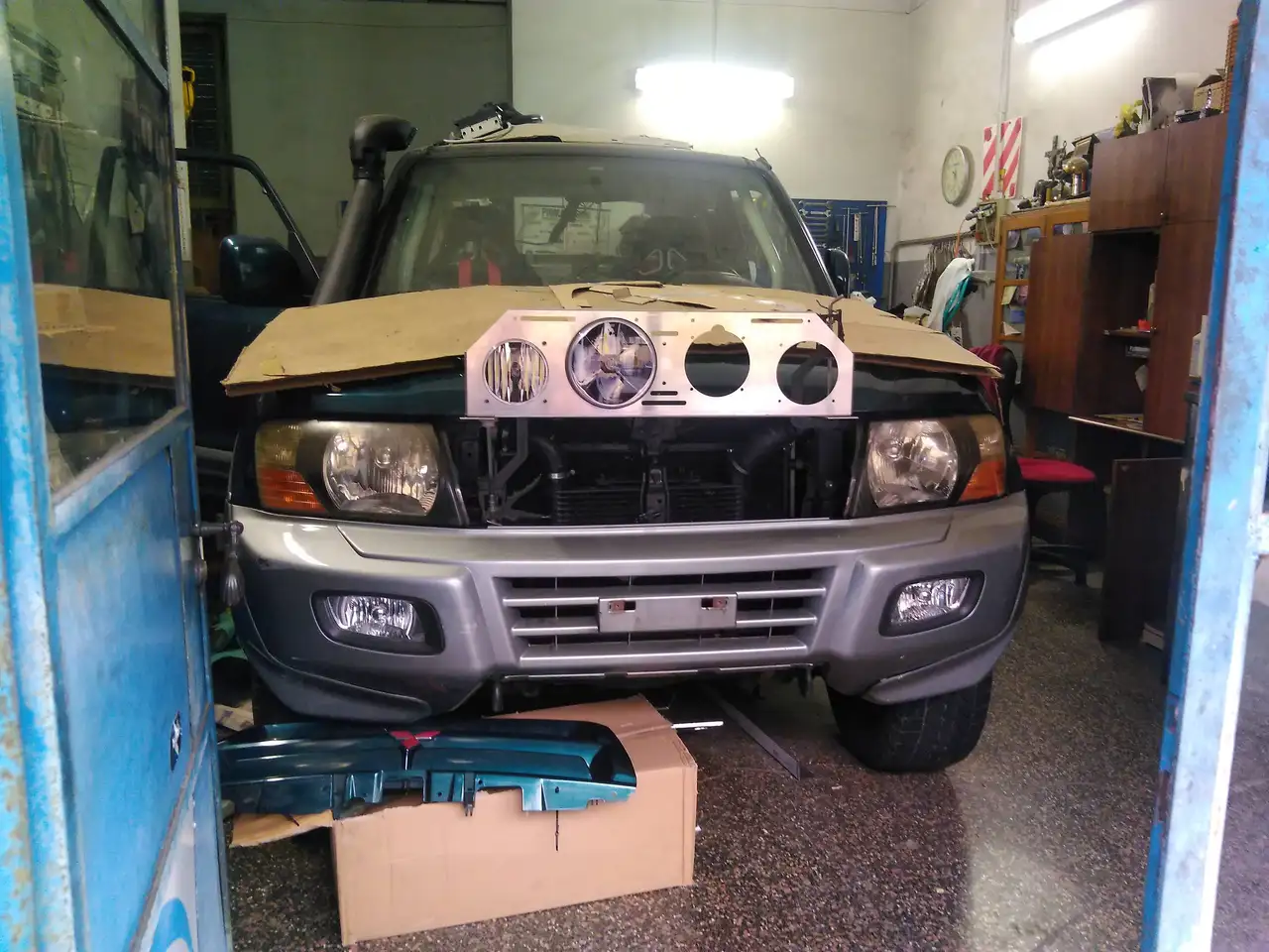 Mitsubishi Pajero 3p 3.2 tdi 16v di-d GLS, foto 9
