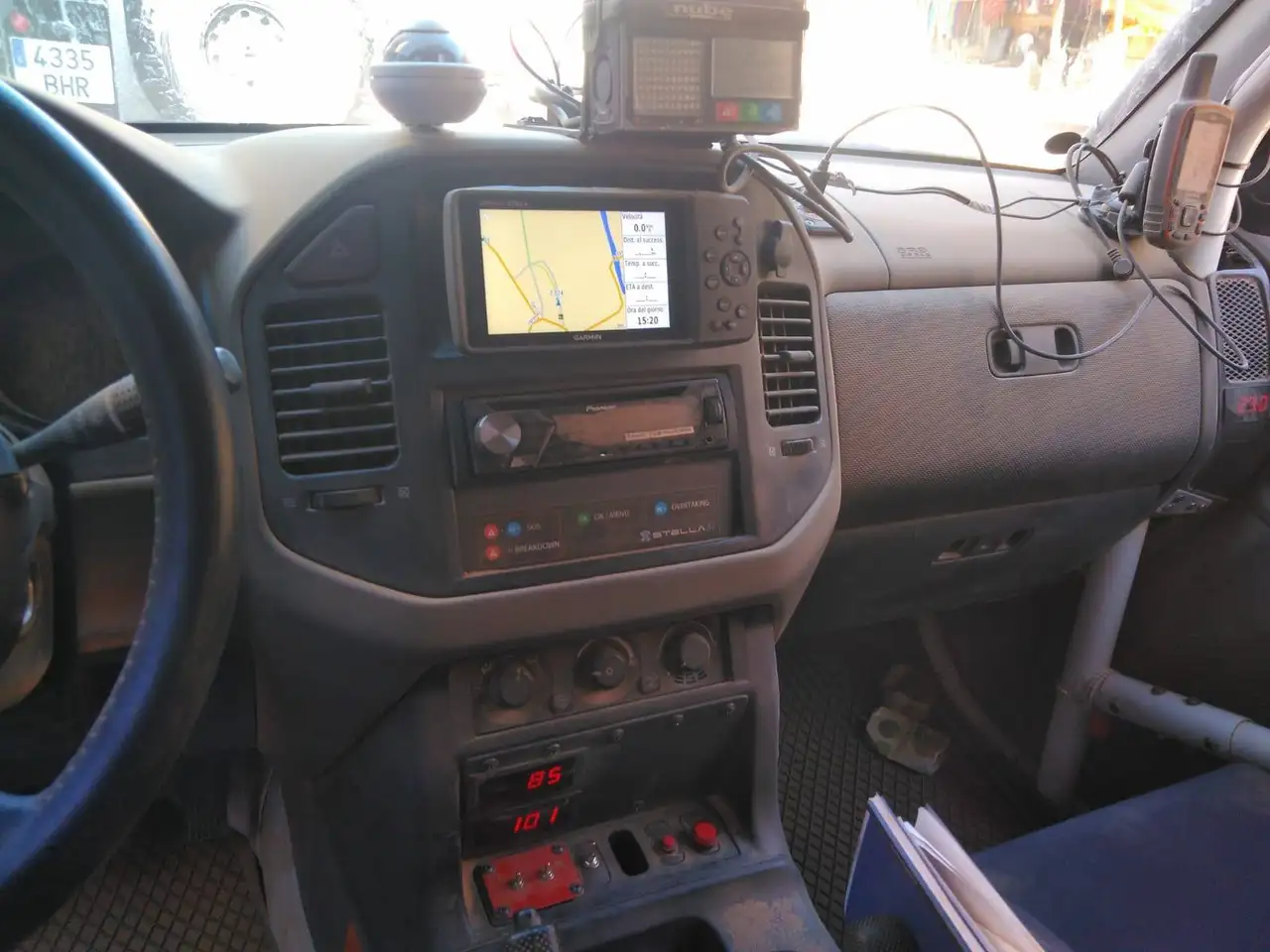 Mitsubishi Pajero 3p 3.2 tdi 16v di-d GLS, foto 3