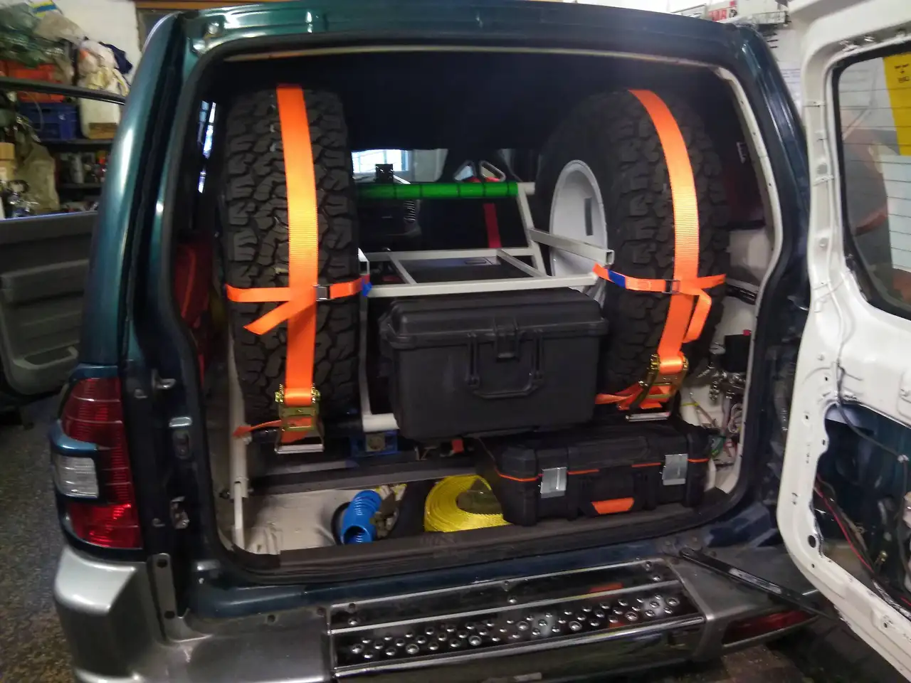 Mitsubishi Pajero 3p 3.2 tdi 16v di-d GLS, foto 6