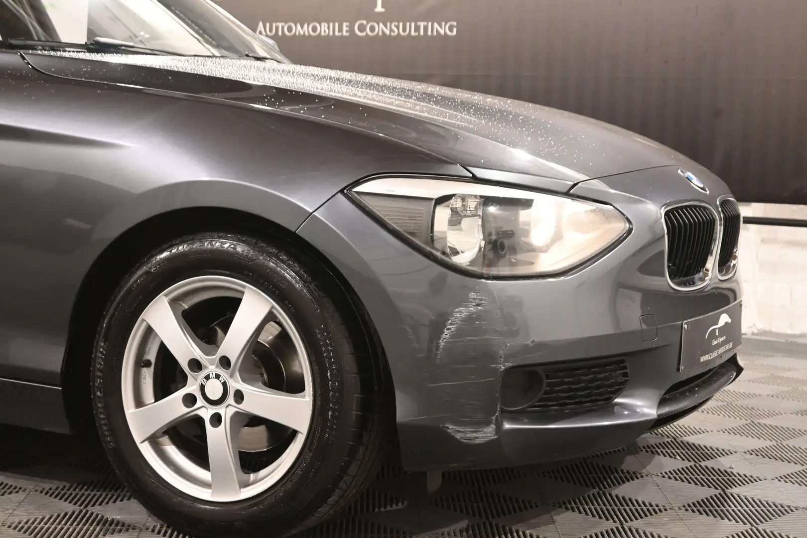 BMW 116 D HATCH / PACK SPORT / BLUETOOTH / PDC Gris - 2